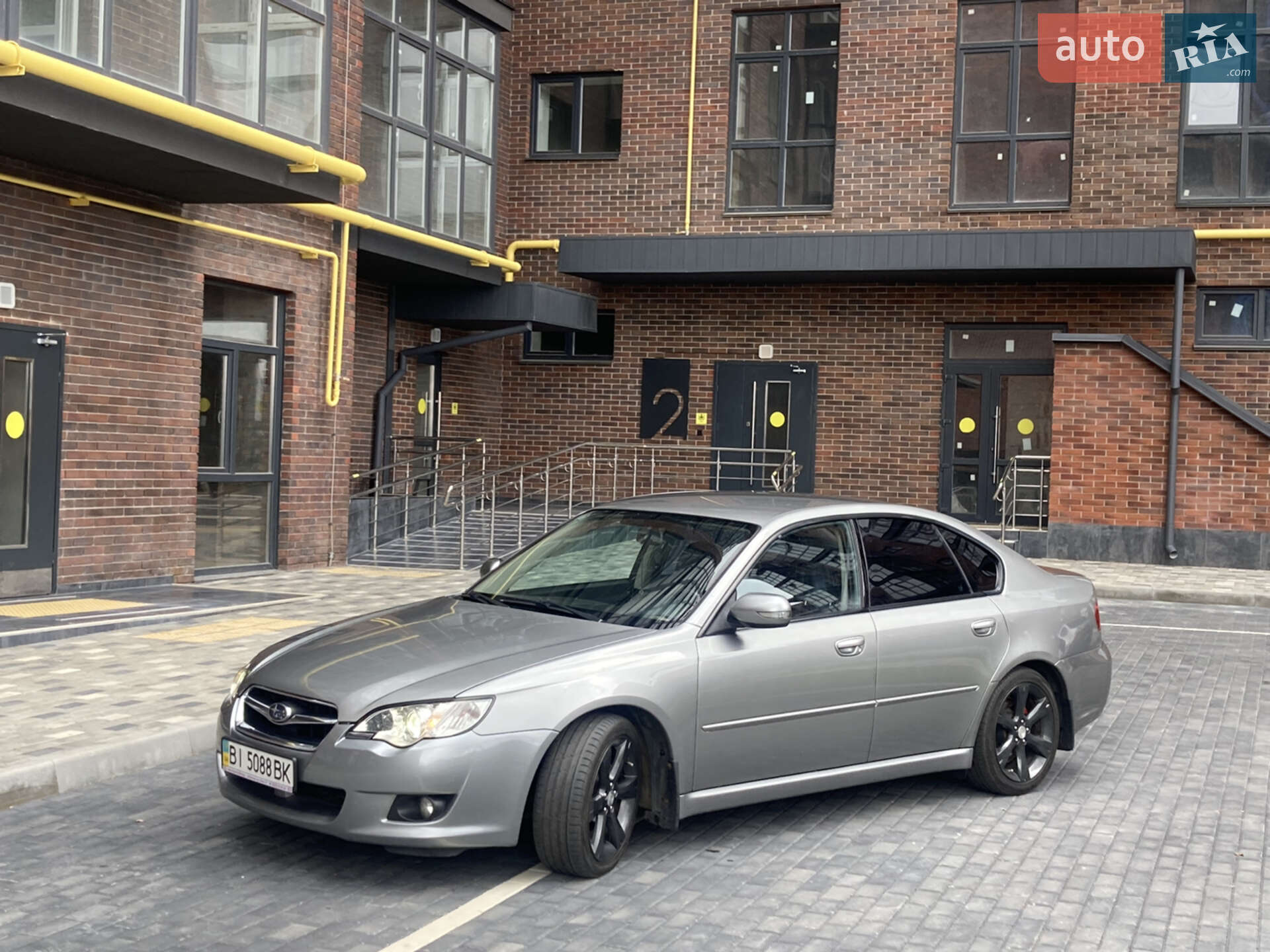 Головне фото звіту автомобіля SUBARU LEGACY 2007