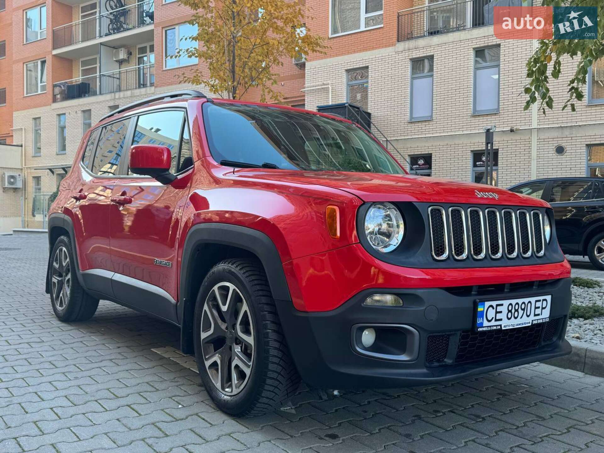 JEEP RENEGADE 2015