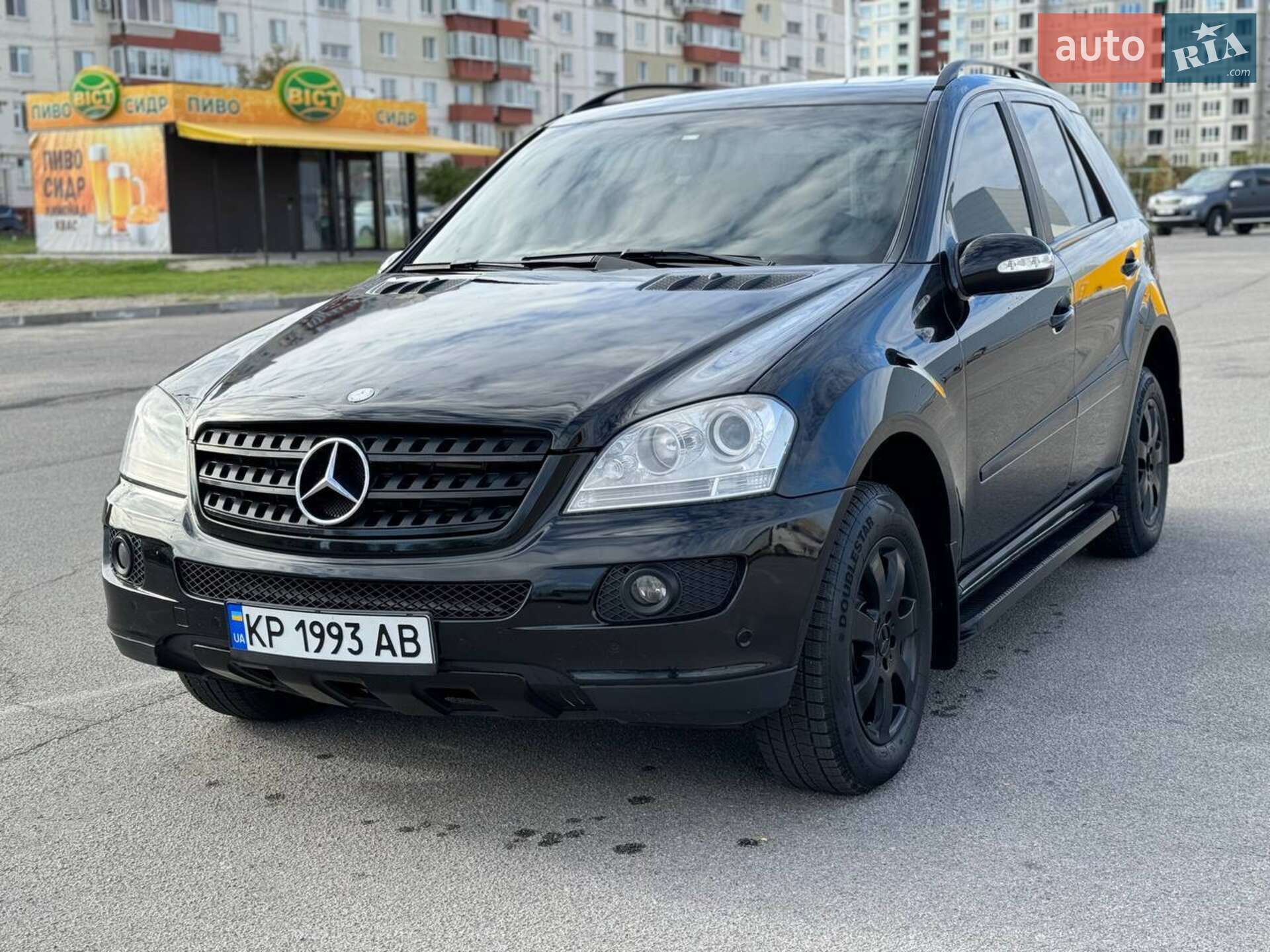 MERCEDES-BENZ ML 320 2007