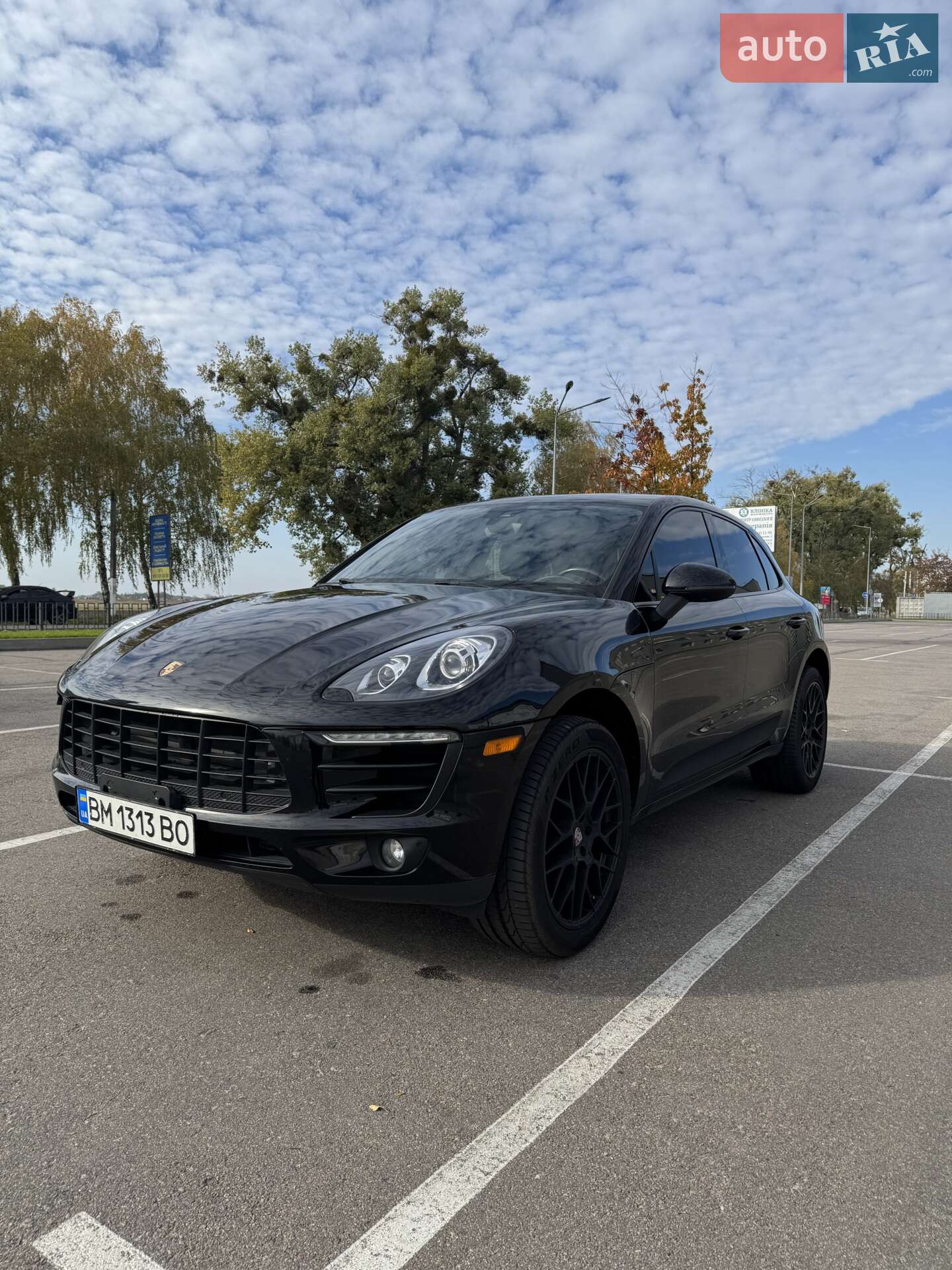 PORSCHE MACAN 2017