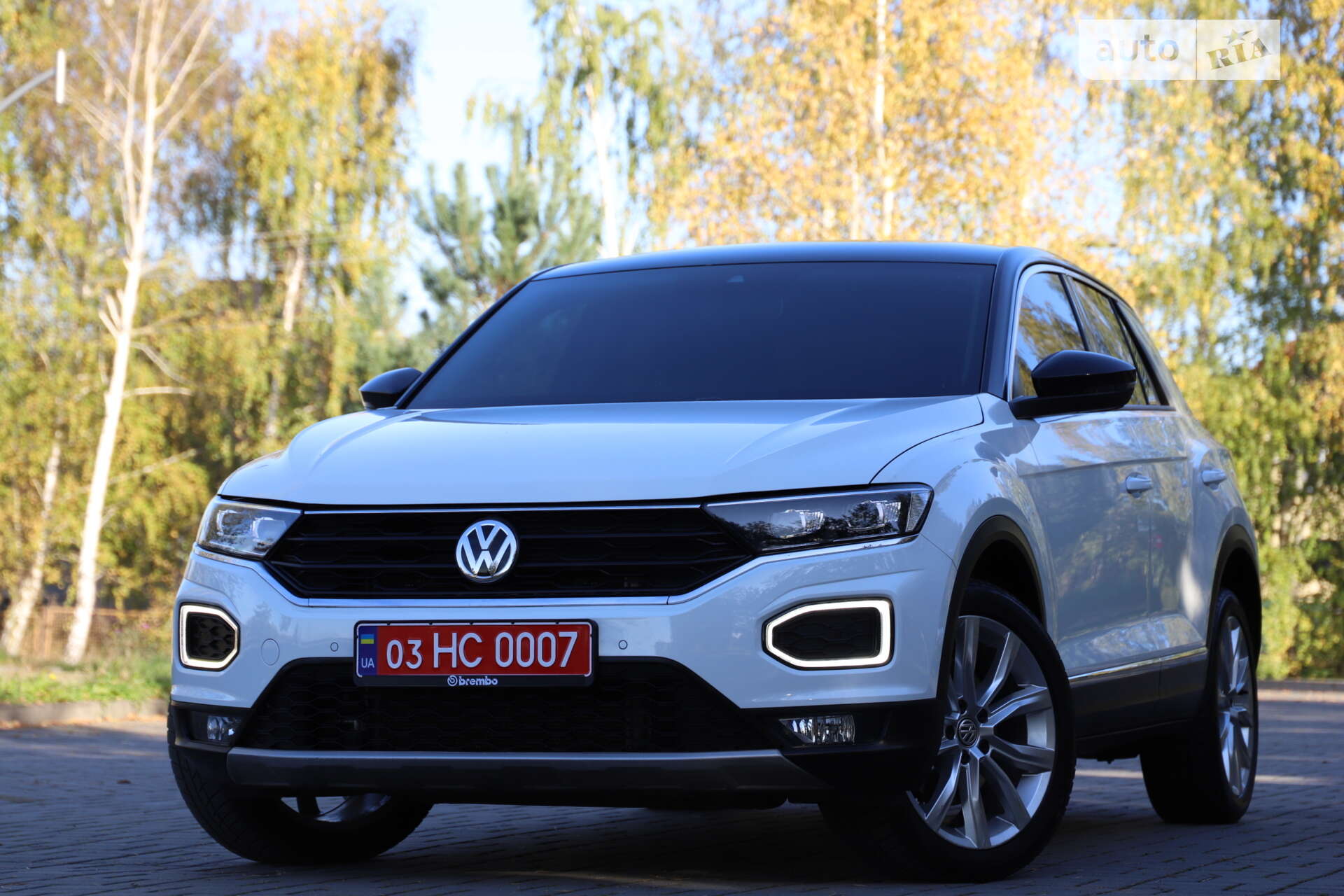 VOLKSWAGEN T-ROC 2019