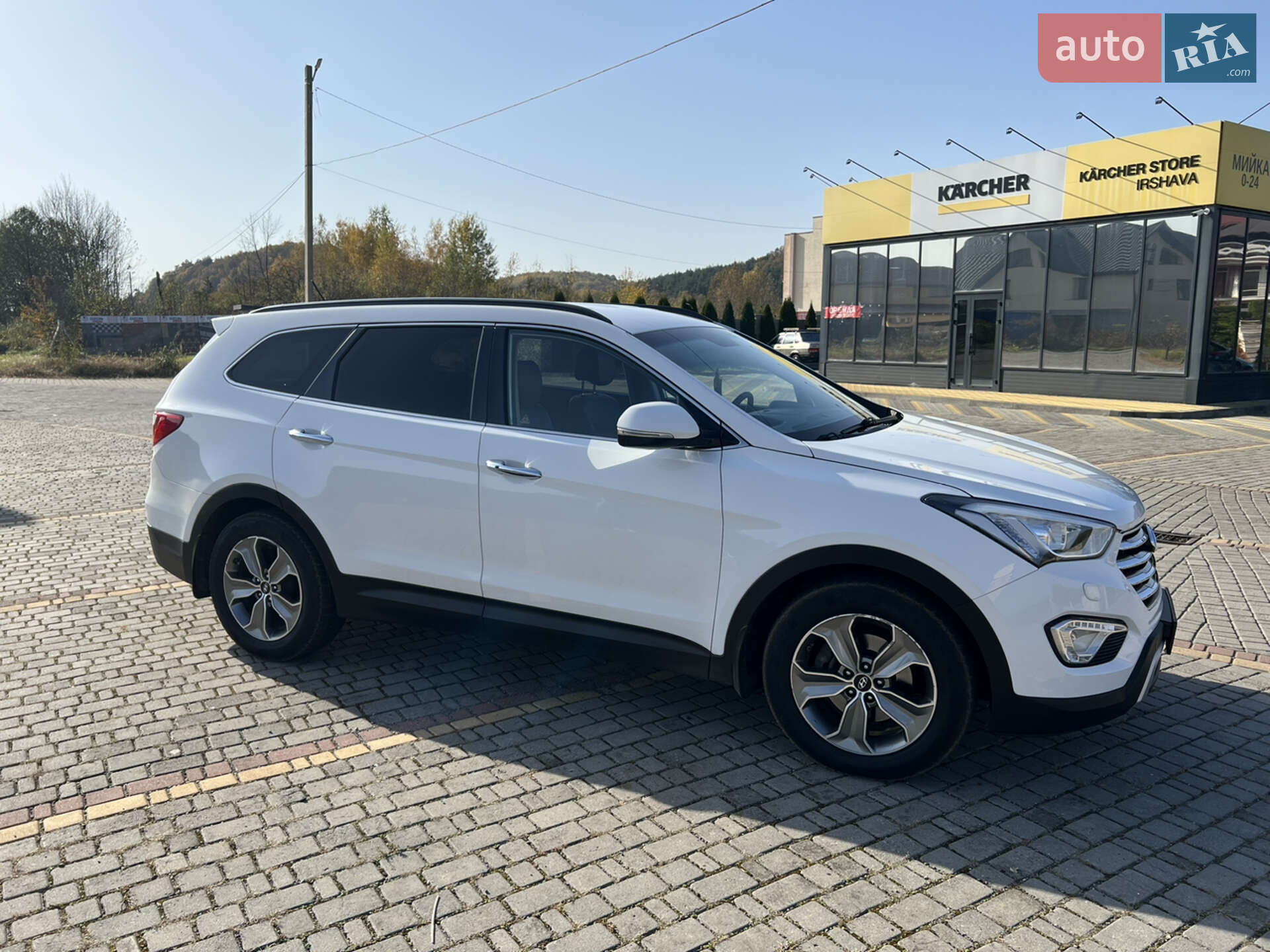 HYUNDAI GRAND SANTA FE 2015