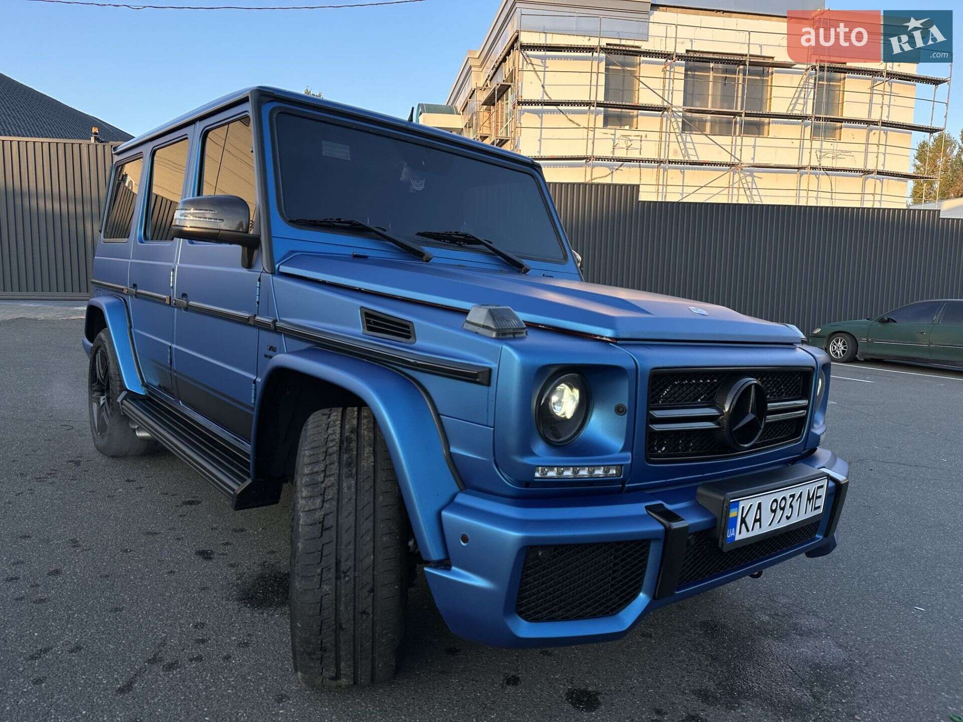 MERCEDES-BENZ G 63 AMG