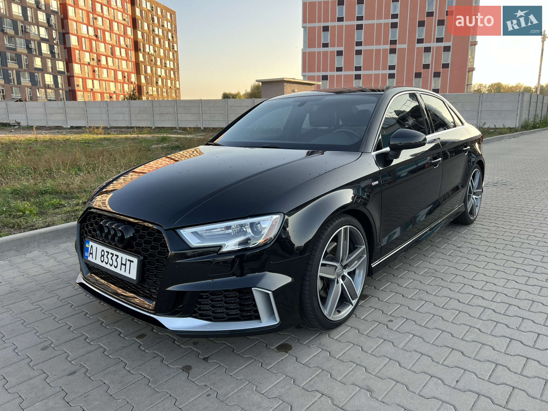 Головне фото звіту автомобіля AUDI A3 2016
