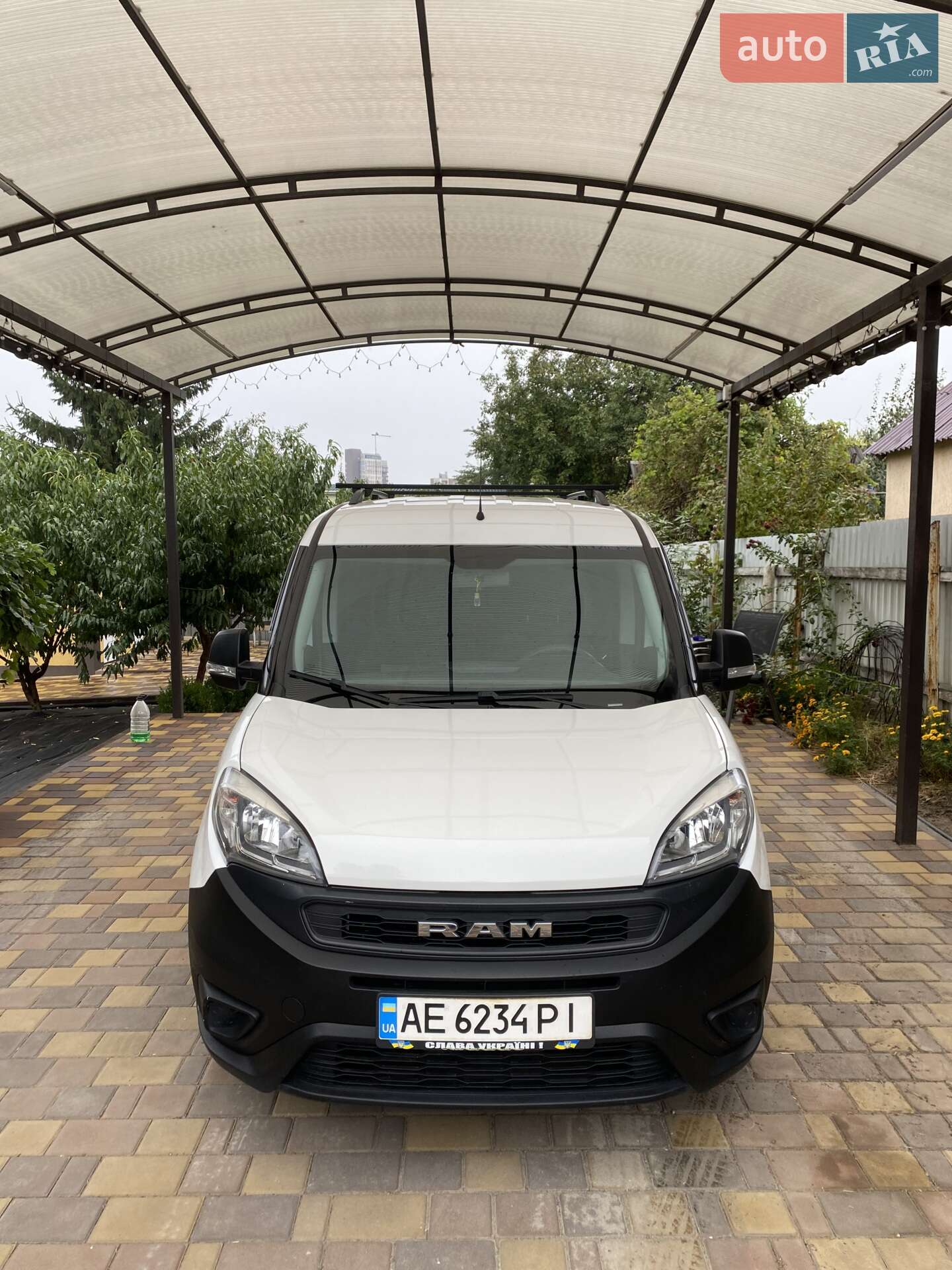 RAM PROMASTER CITY 2017
