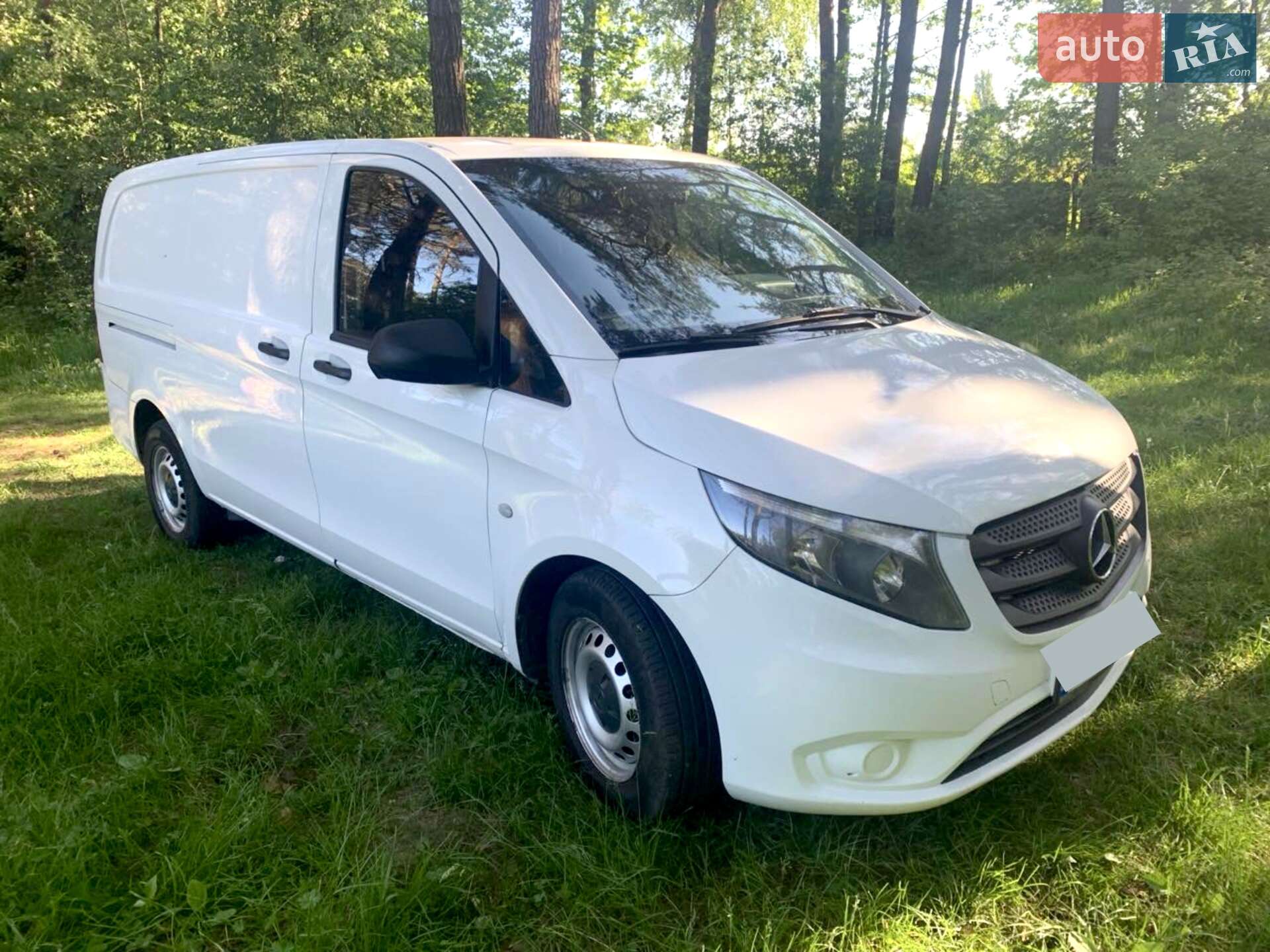 MERCEDES-BENZ VITO 109 CDI 2015
