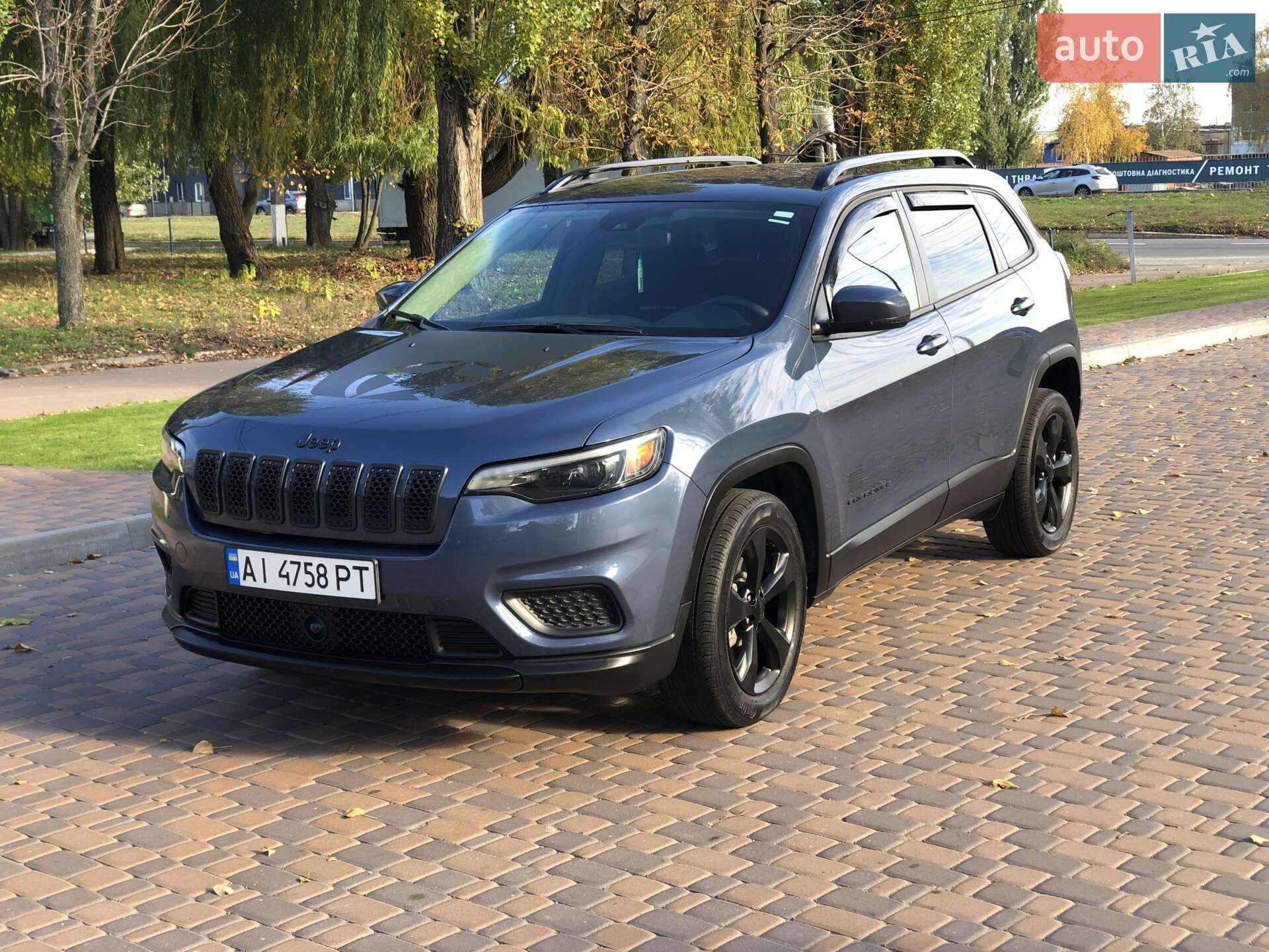 JEEP CHEROKEE 2021