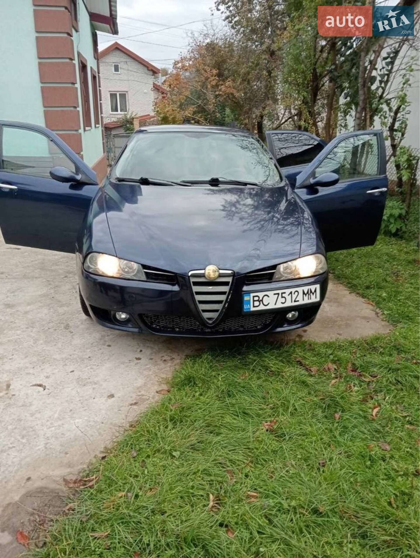 ALFA ROMEO 156 2003