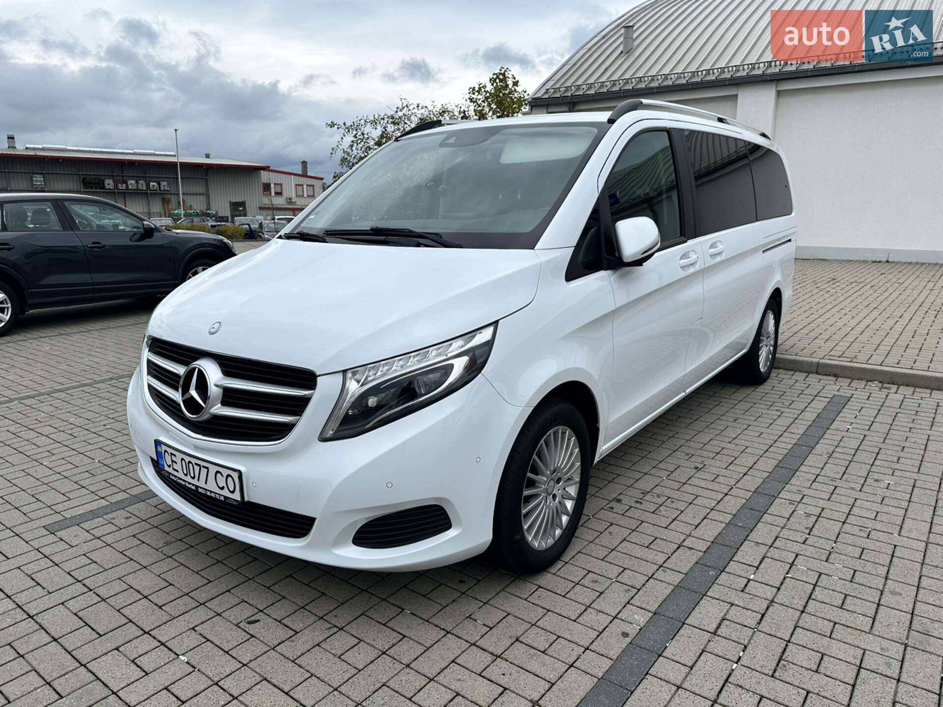 MERCEDES-BENZ V 220 CDI 2016
