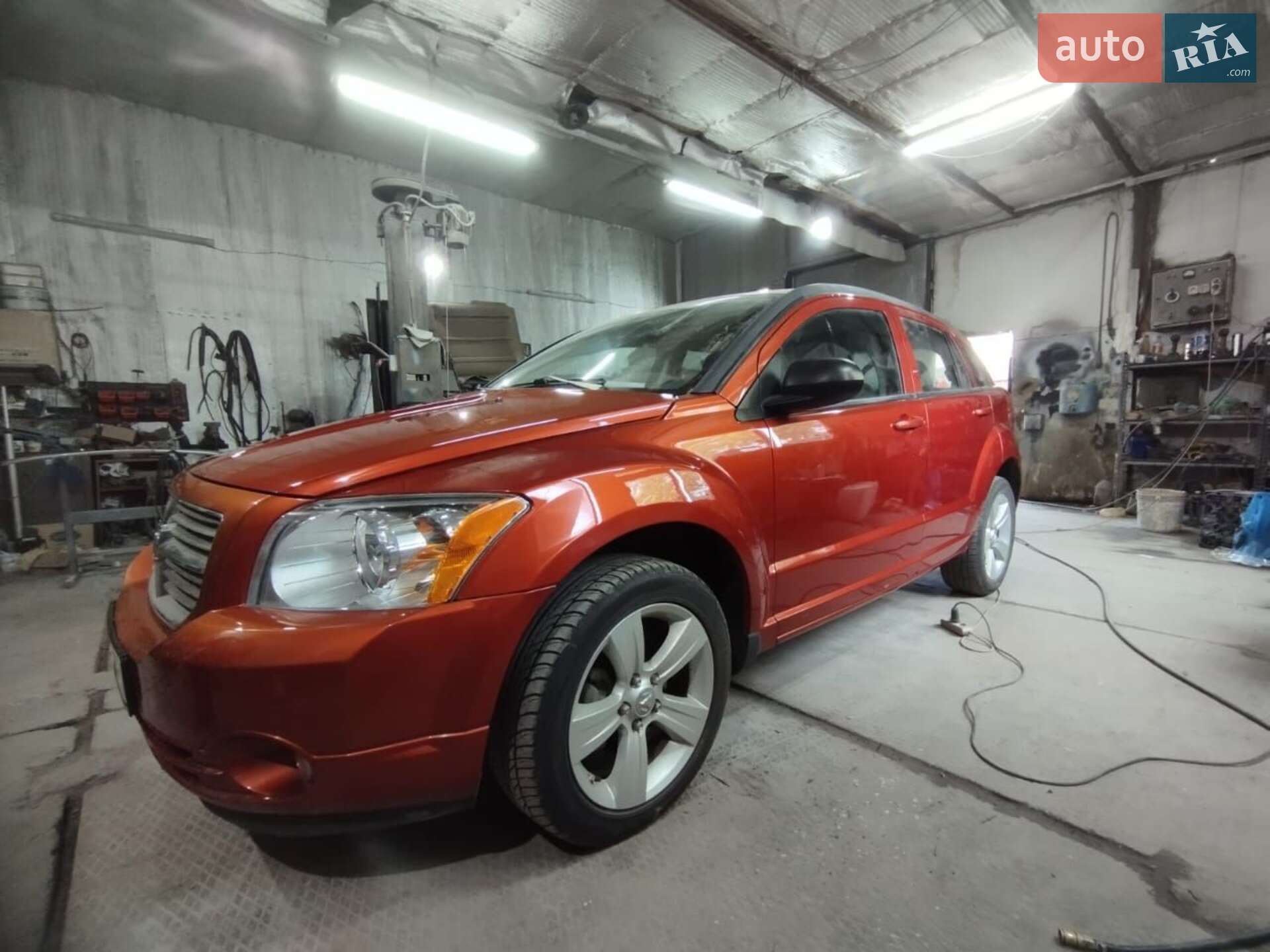 DODGE CALIBER 2010