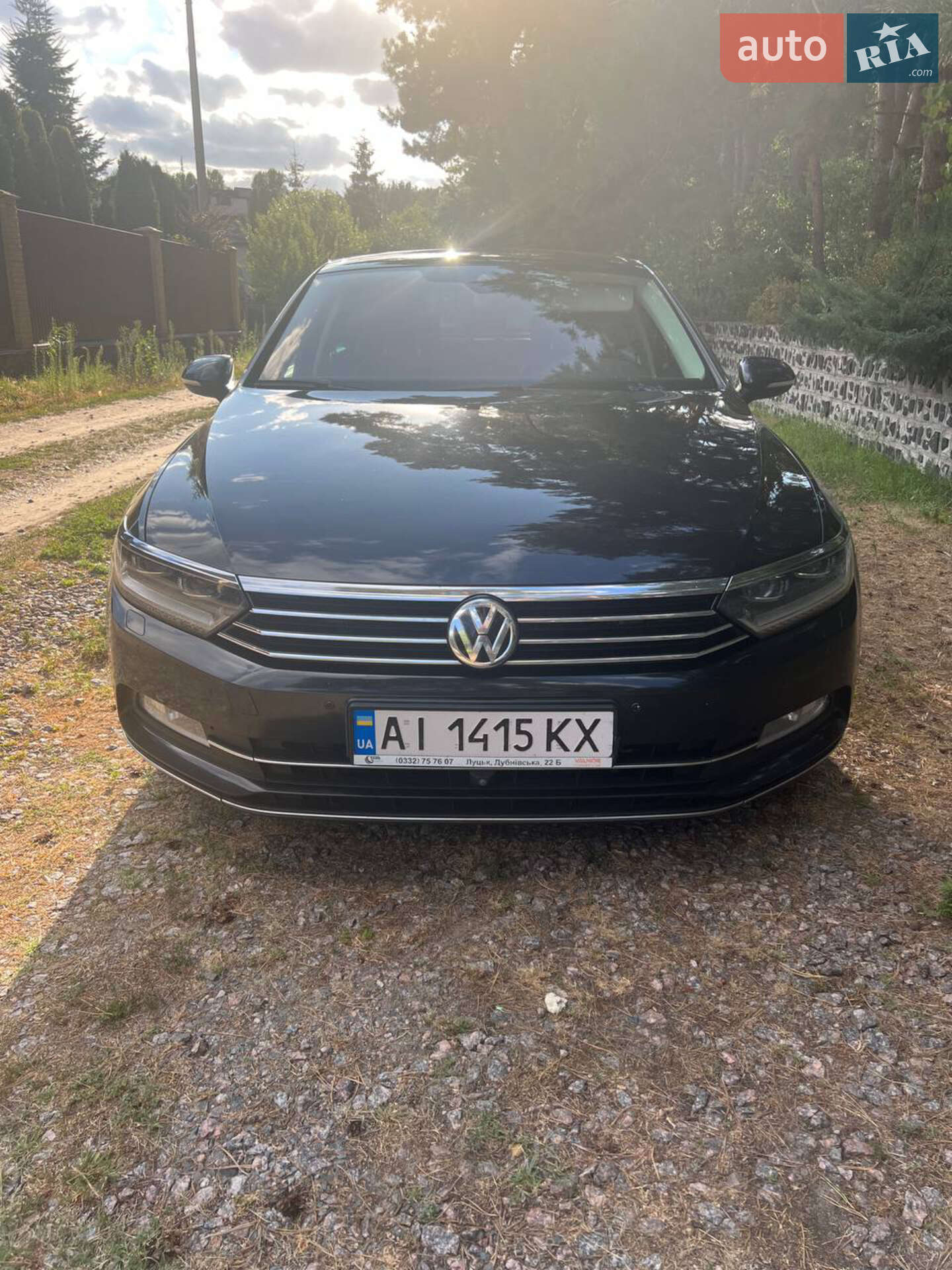 VOLKSWAGEN PASSAT 2015