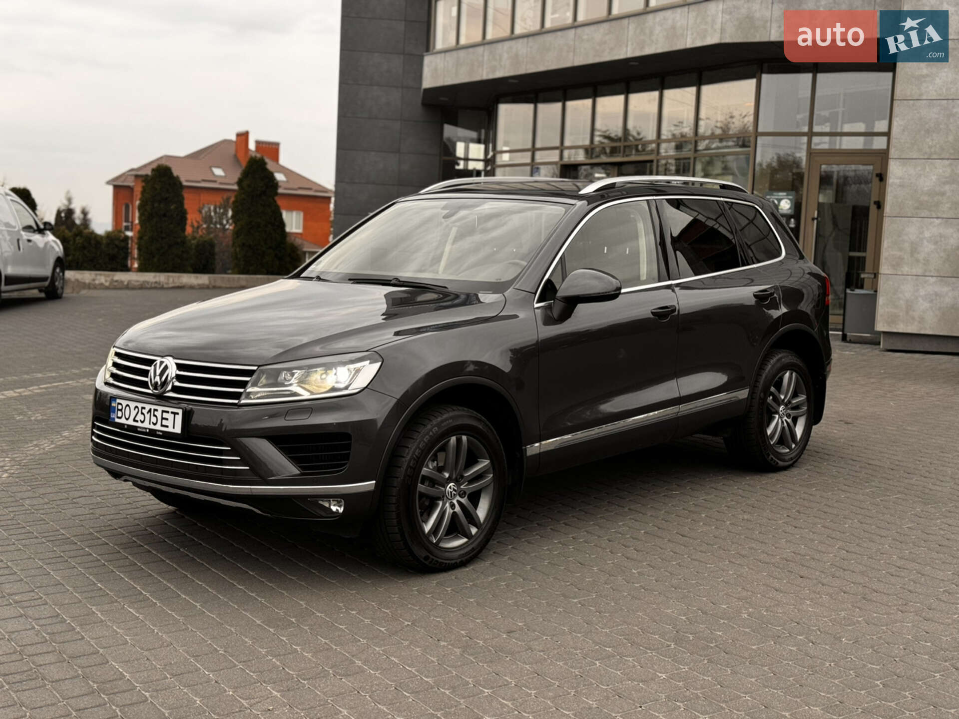 VOLKSWAGEN TOUAREG 2016