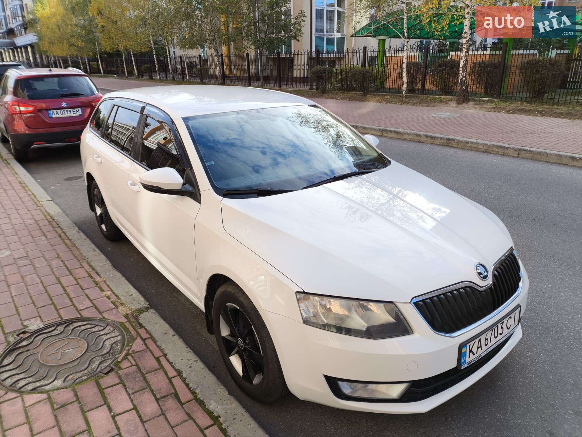 SKODA OCTAVIA COMBI 2014