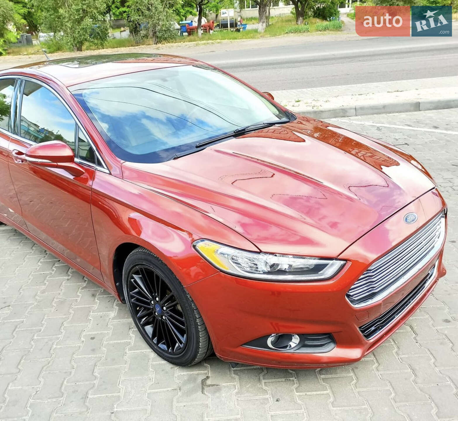 FORD FUSION