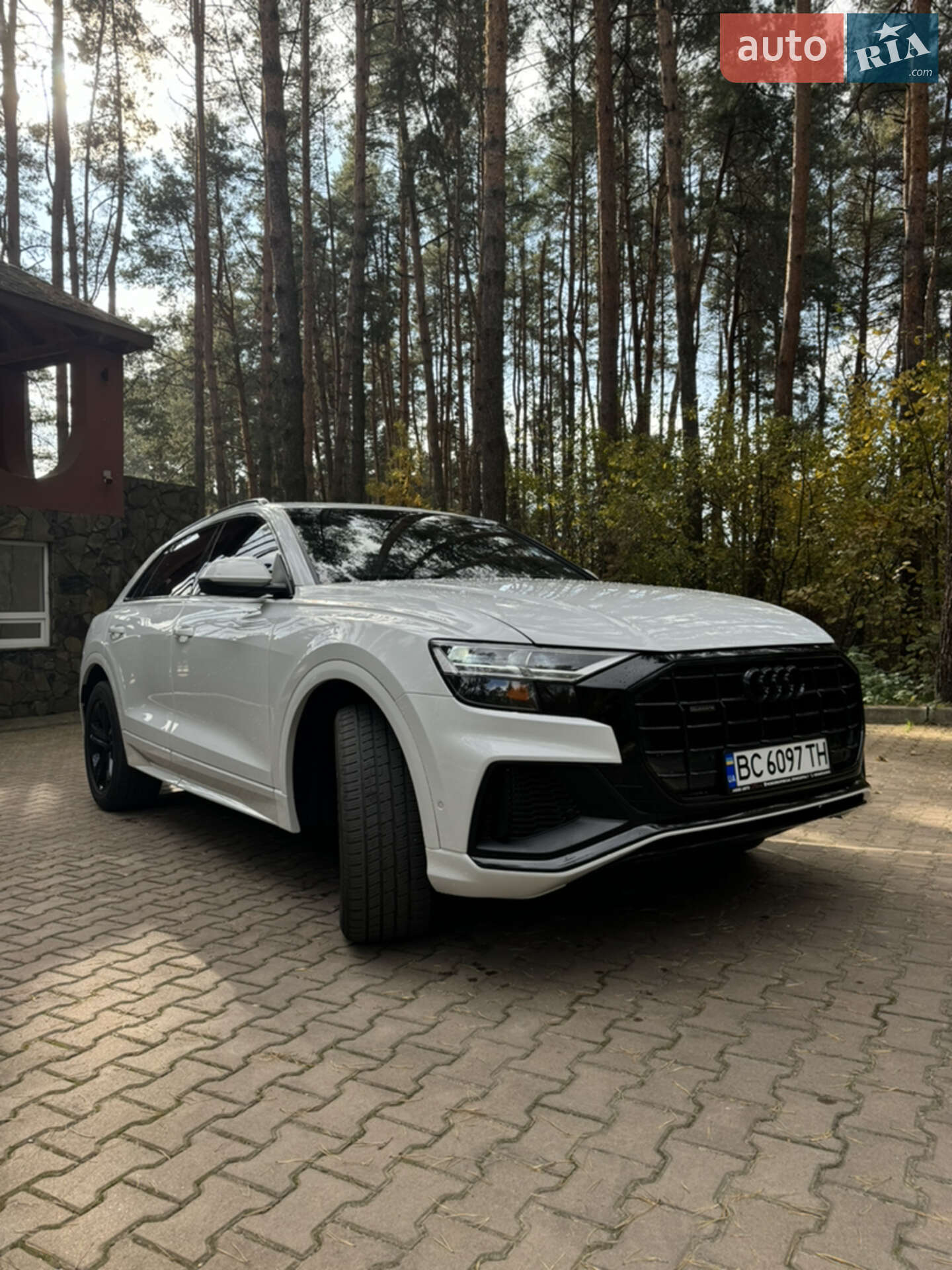 AUDI Q8 2018