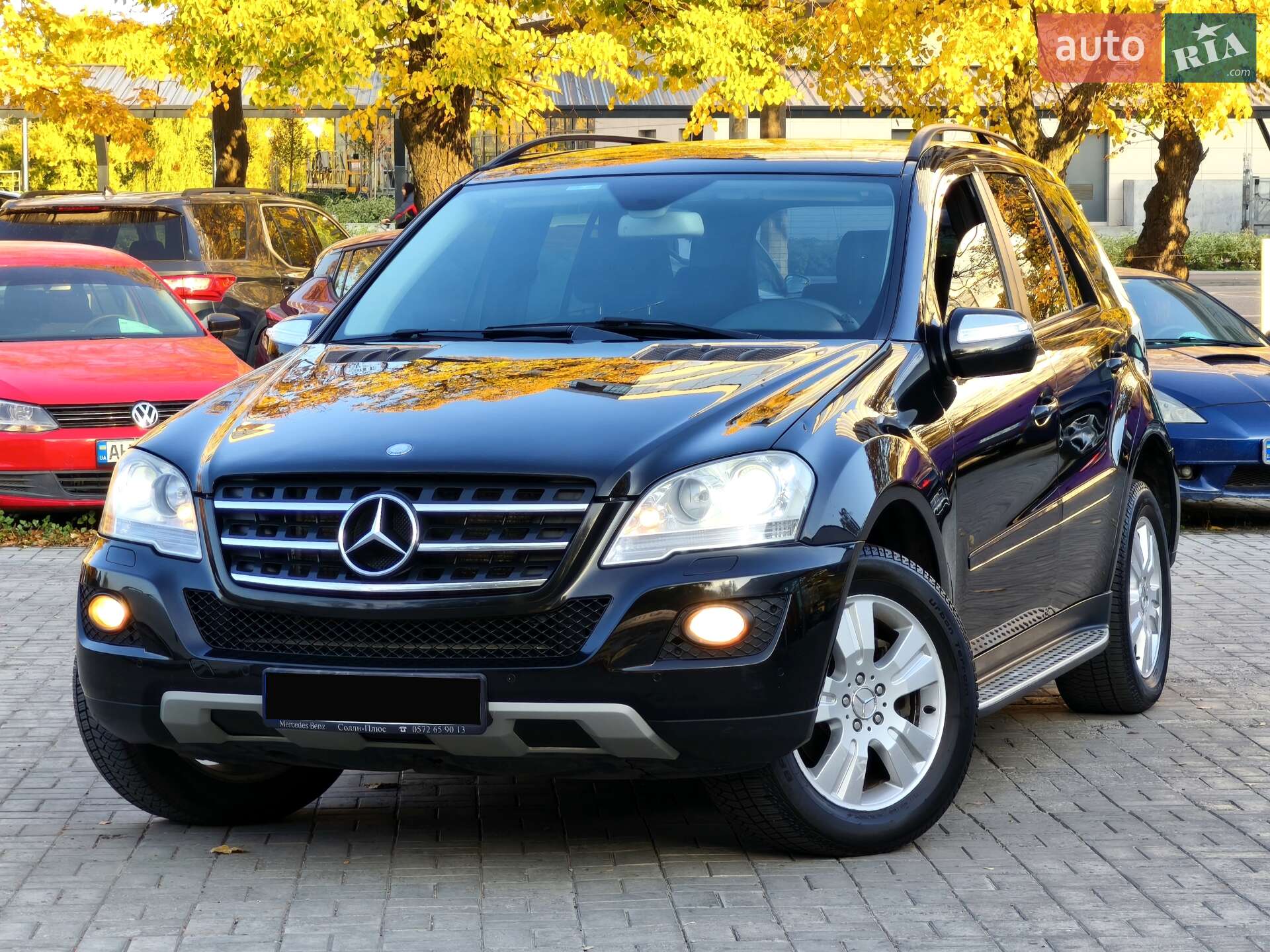 MERCEDES-BENZ ML 350 2008