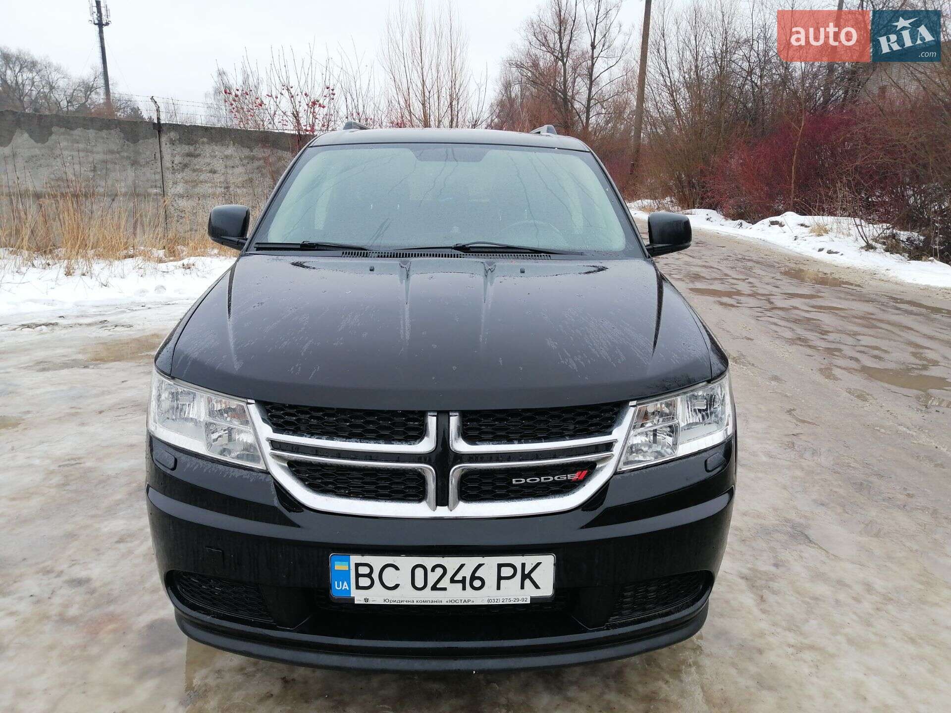 Головне фото звіту автомобіля DODGE JOURNEY 2016