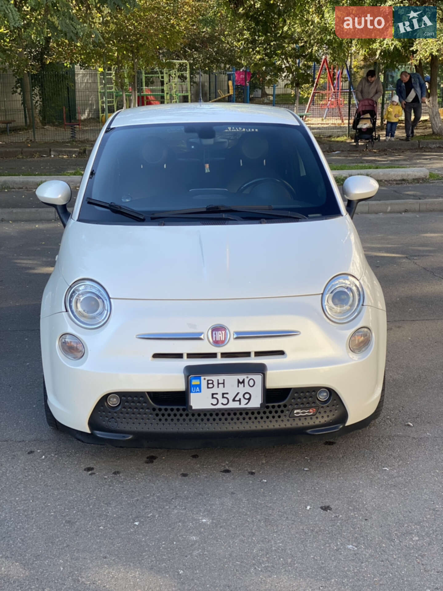 FIAT 500E 2016