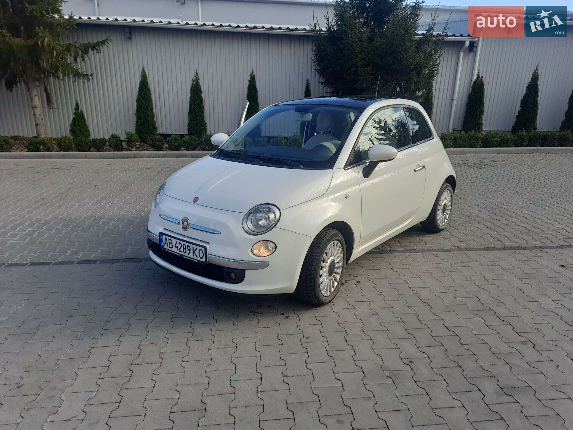 FIAT CINQUECENTO 2014