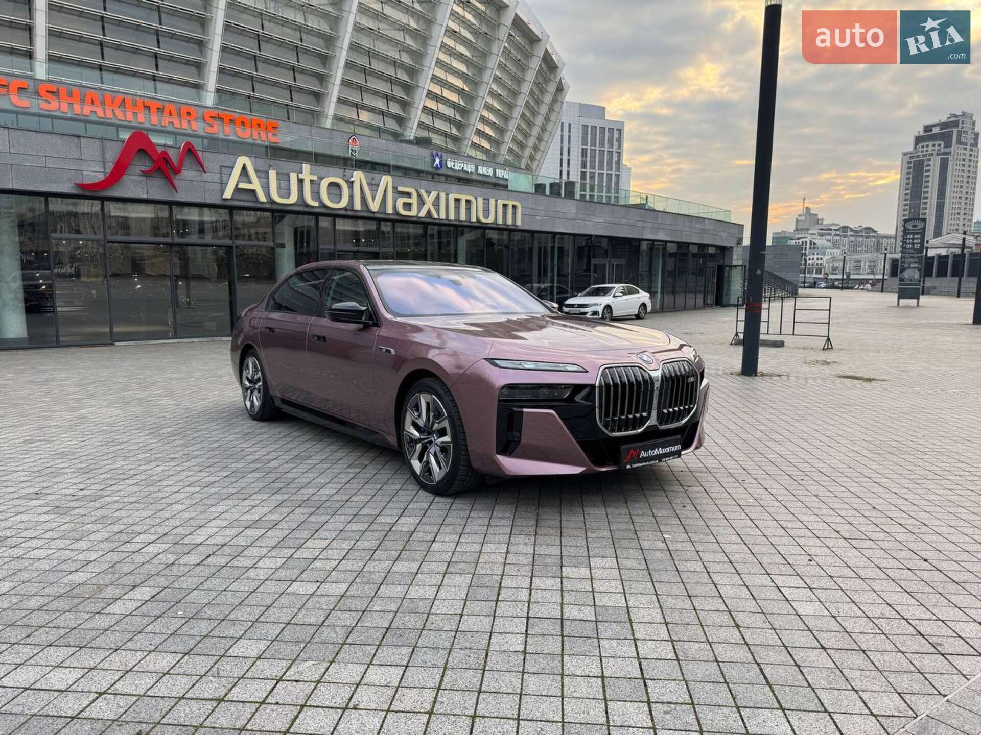 BMW I7 M70 XDIVE 2023