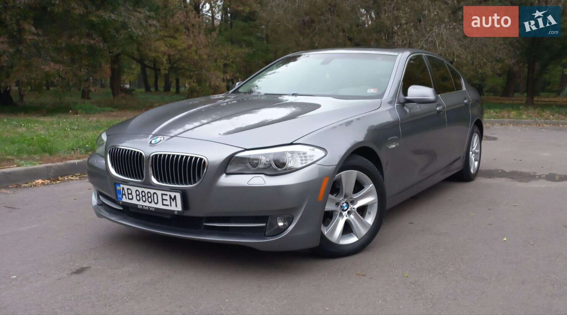 BMW 5 Series 2012