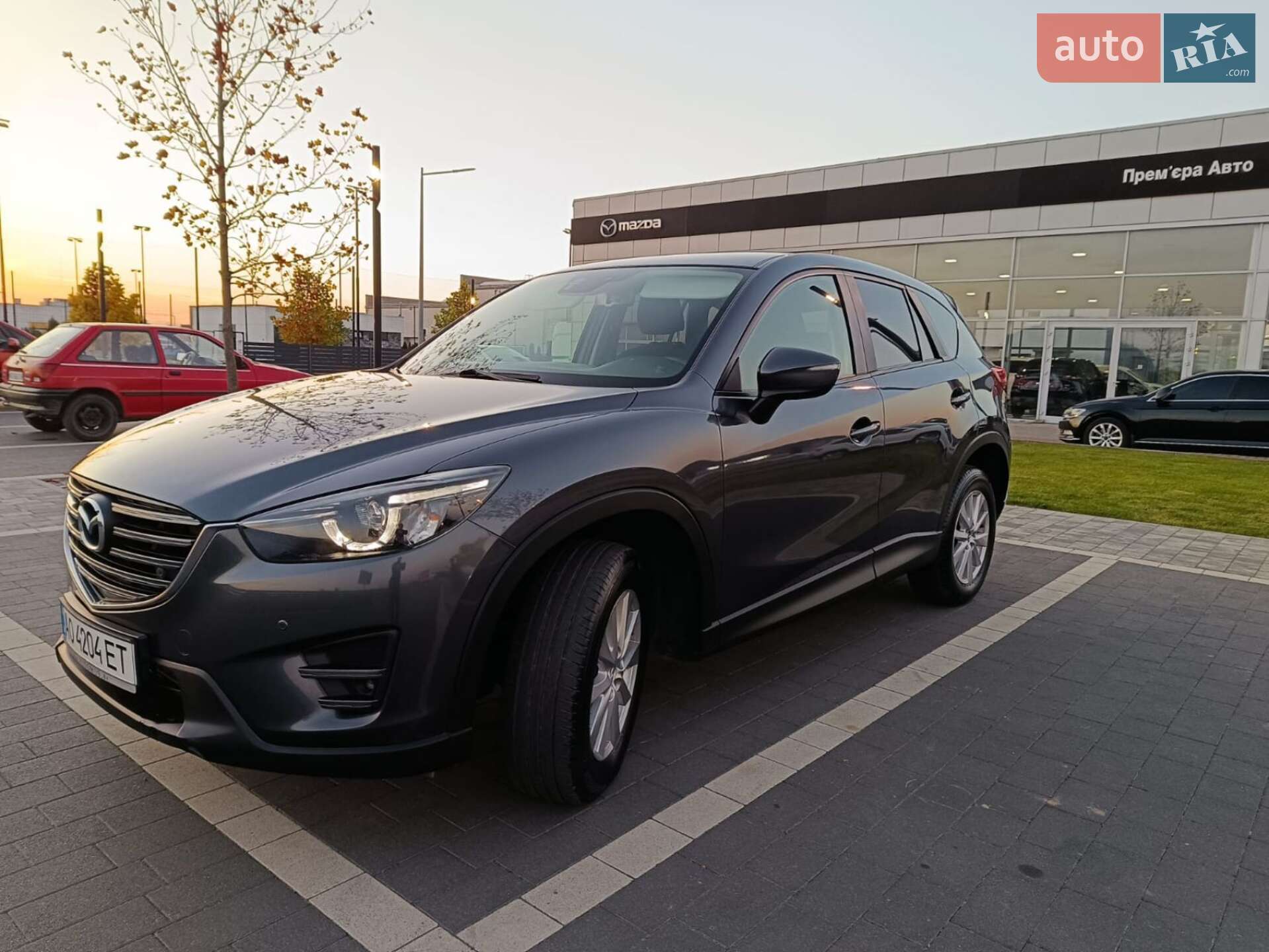 MAZDA CX-5 2015