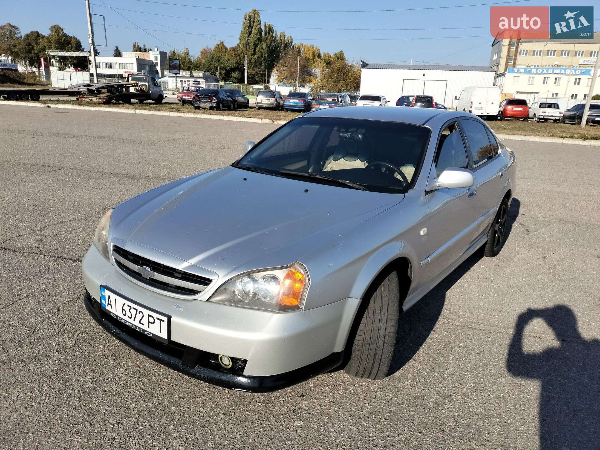CHEVROLET EVANDA