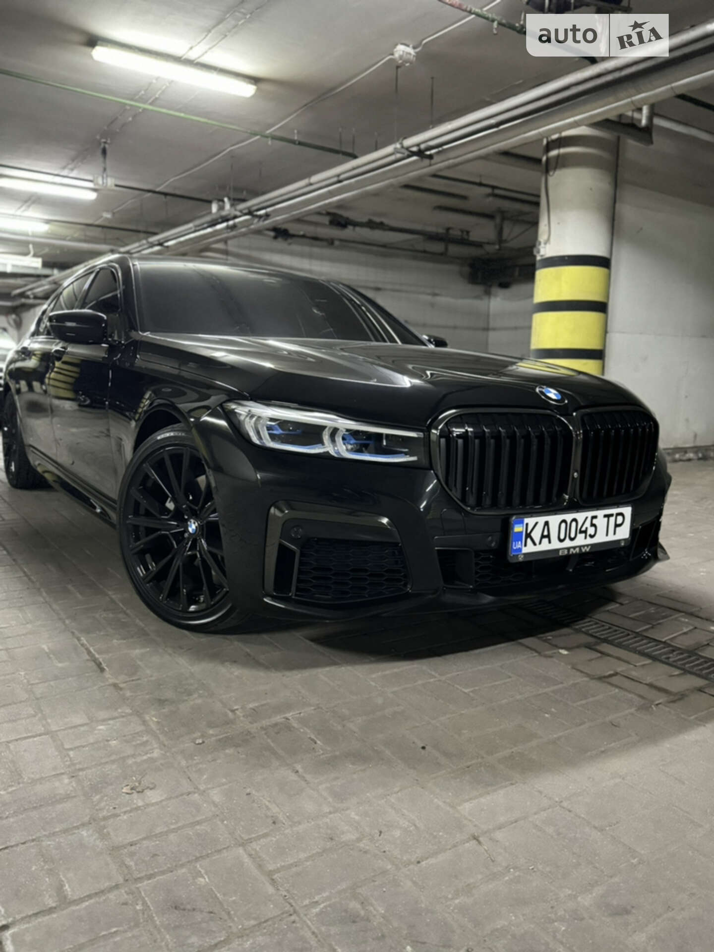 BMW 740I 2020