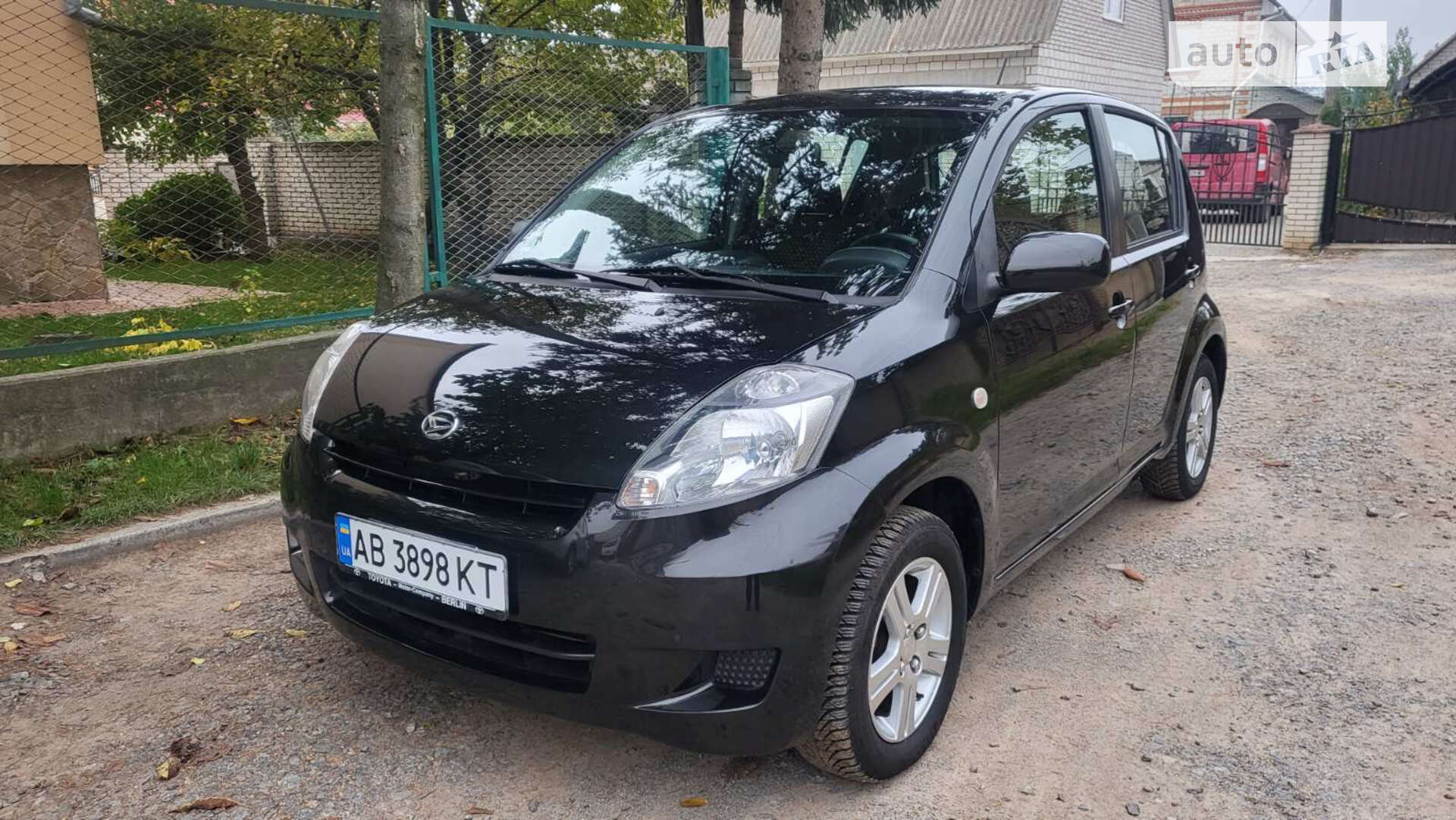 DAIHATSU SIRION 2007