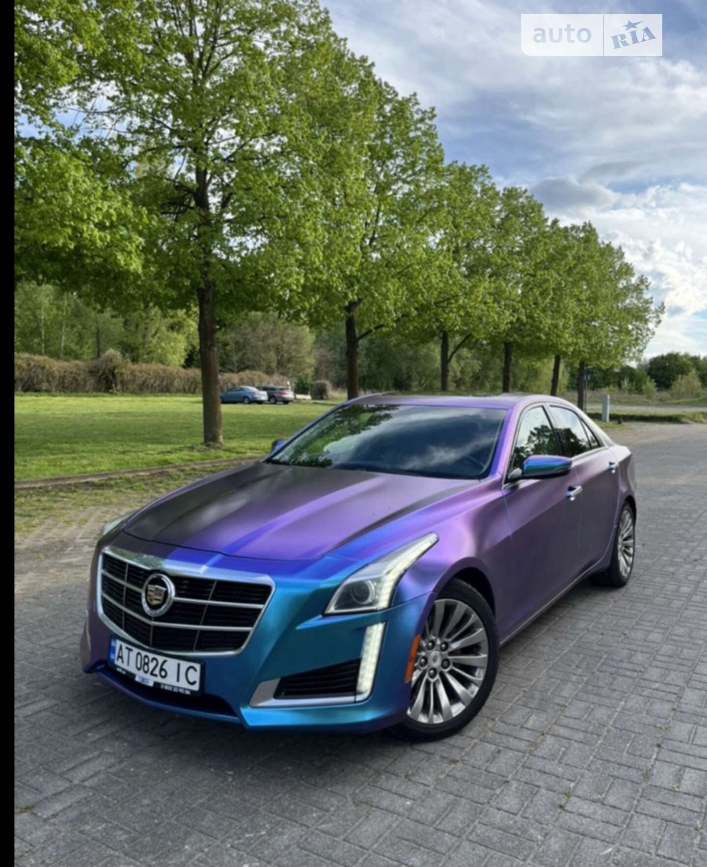 Cadillac CTS 2014