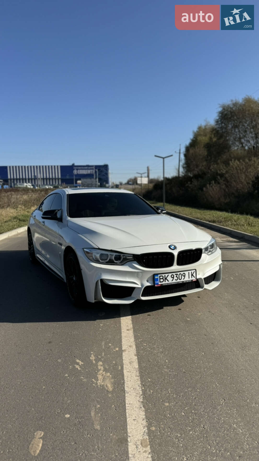 BMW 430XI 2016