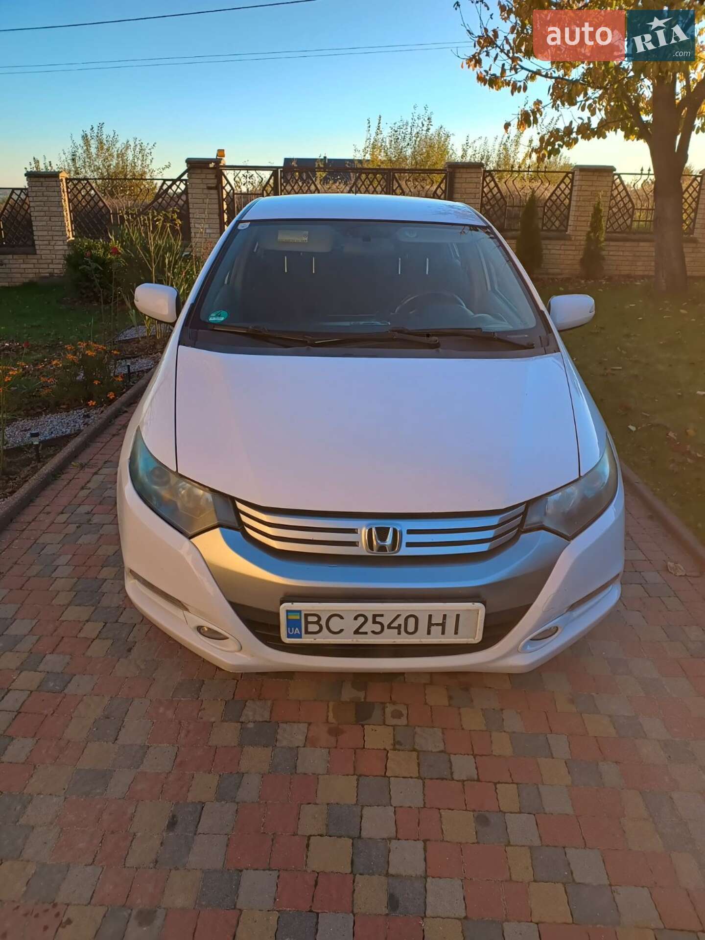 Головне фото звіту автомобіля HONDA INSIGHT 2009