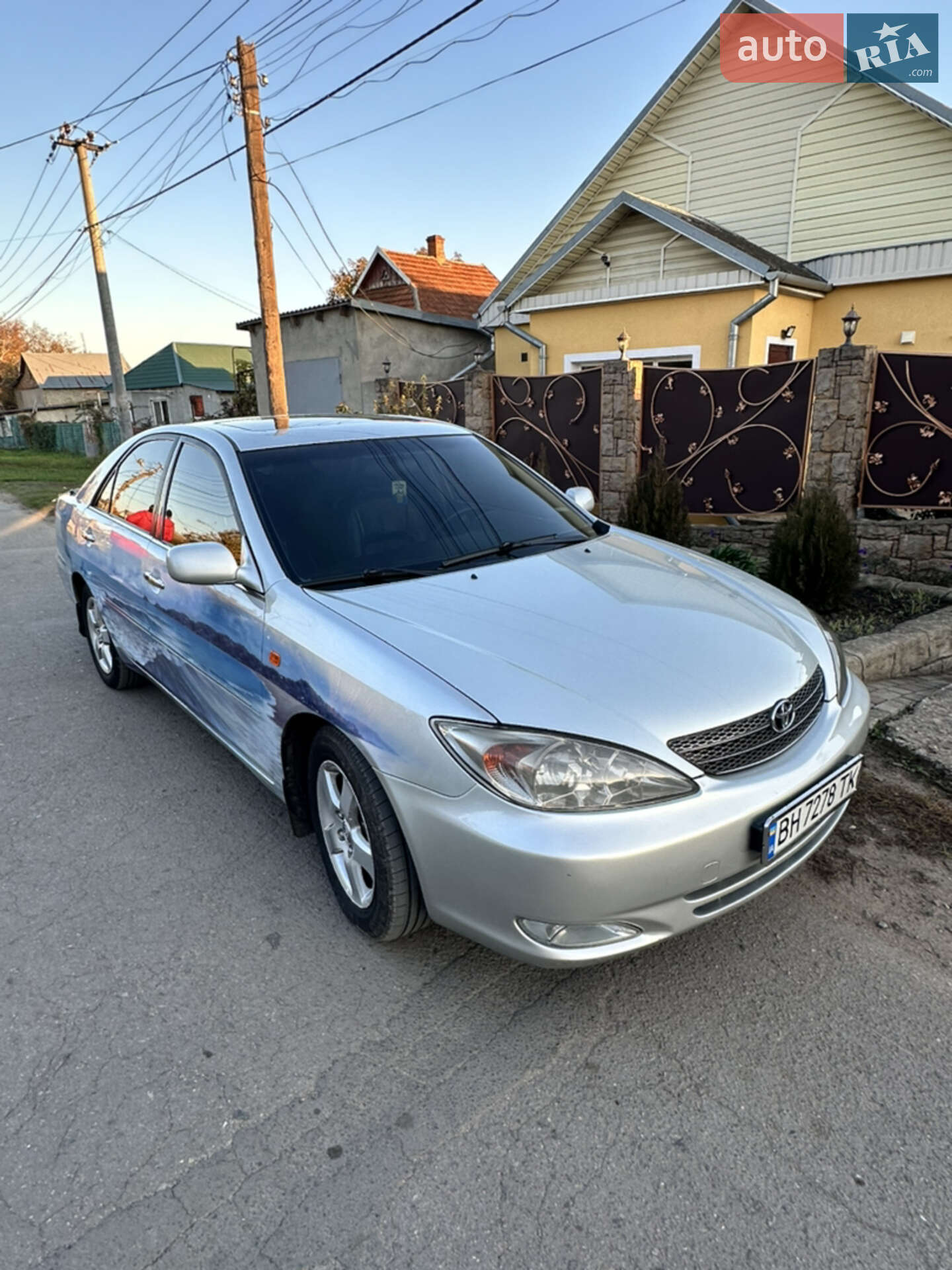 TOYOTA CAMRY 2004
