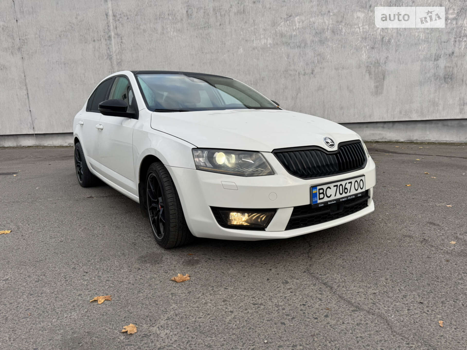Головне фото звіту автомобіля SKODA OCTAVIA 2014
