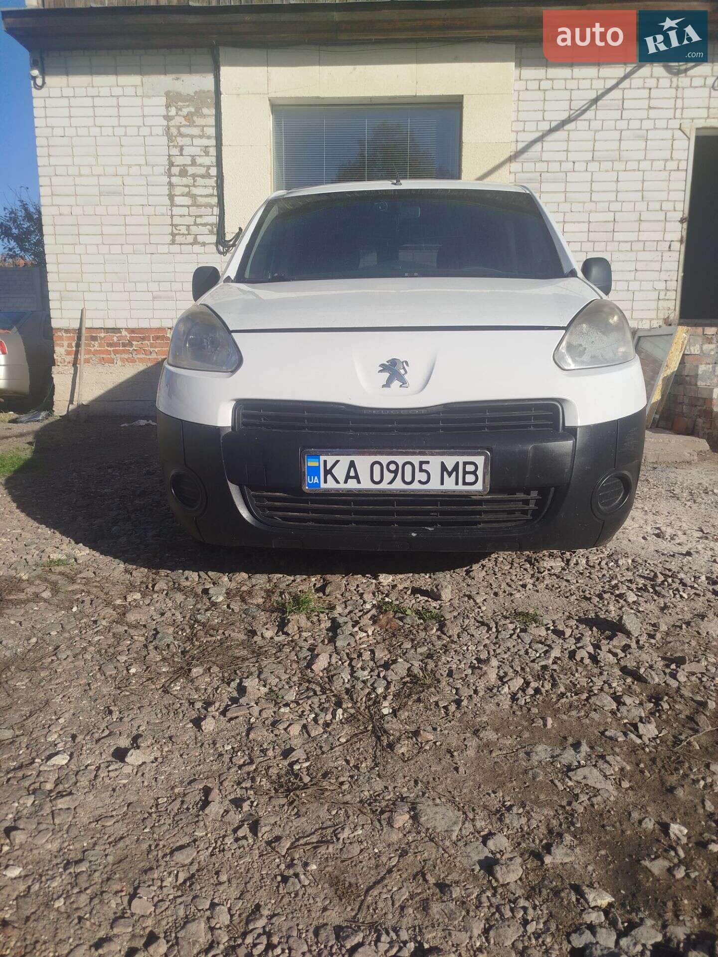 PEUGEOT PARTNER 2014