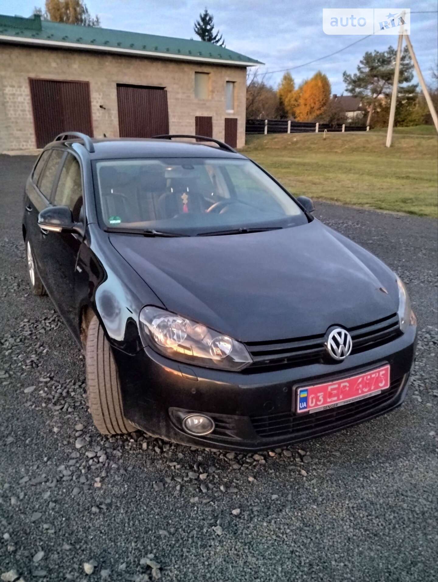 VOLKSWAGEN GOLF 2012