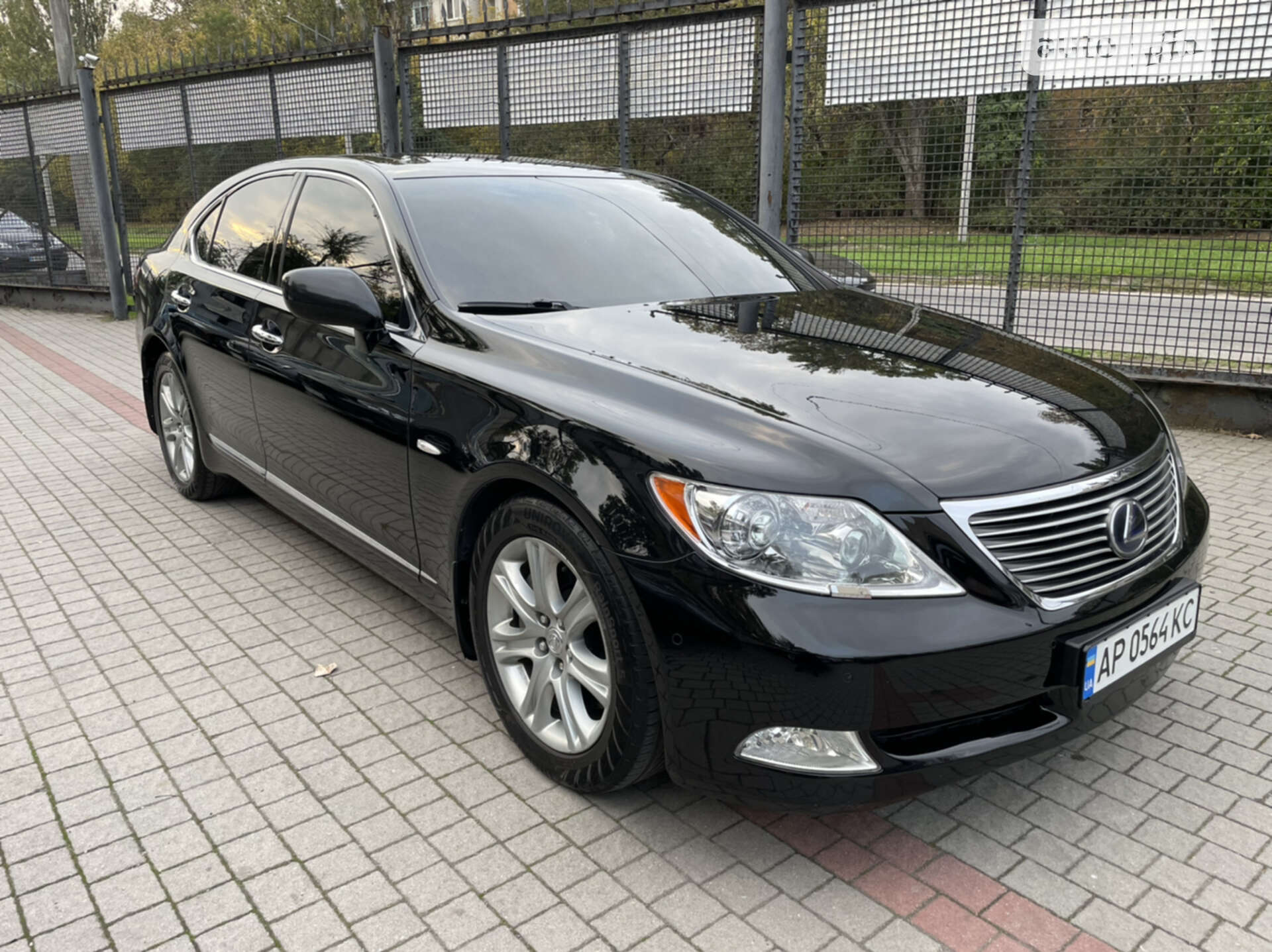 LEXUS LS 460 2008
