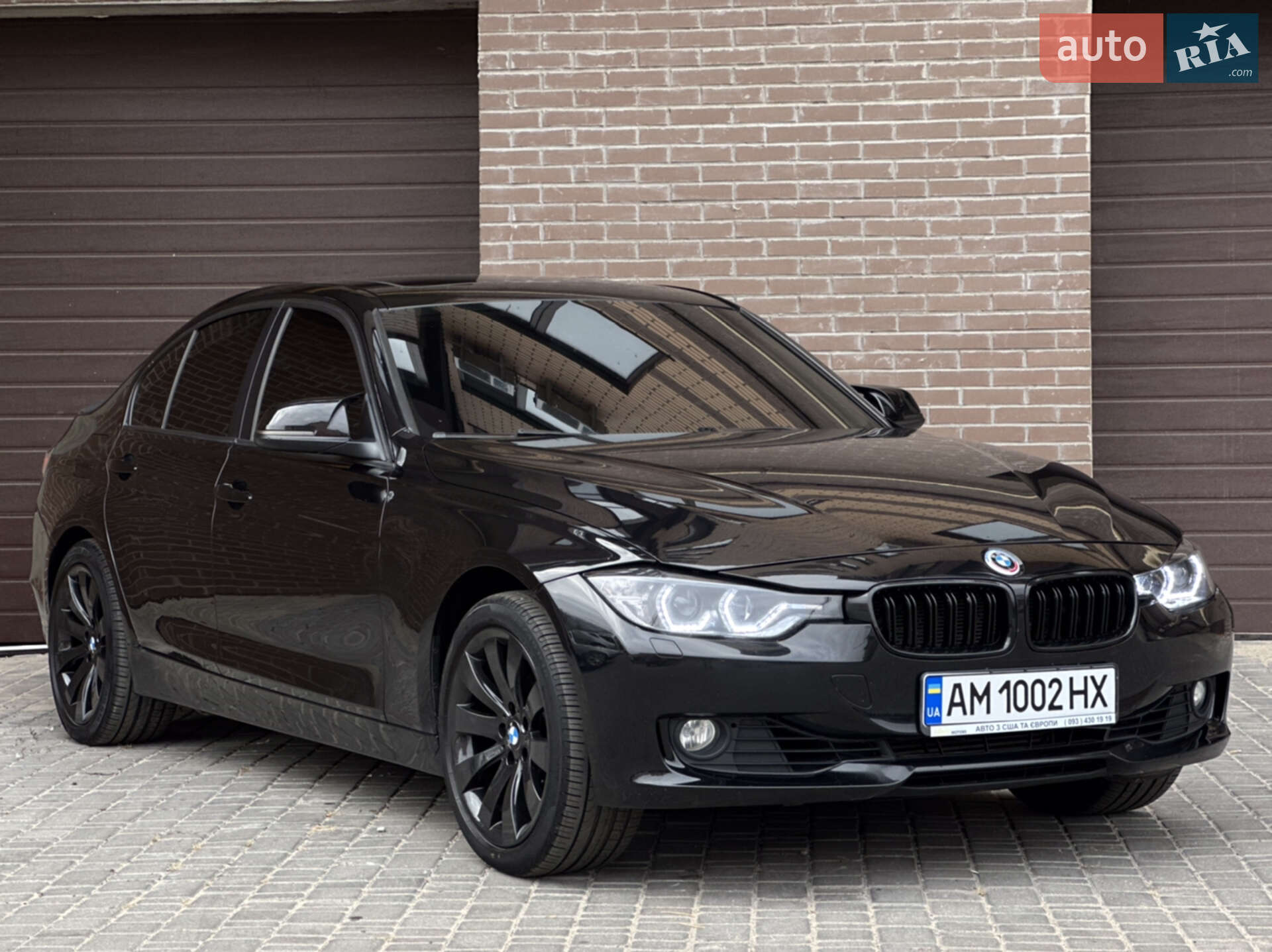 BMW 3 Series 2013