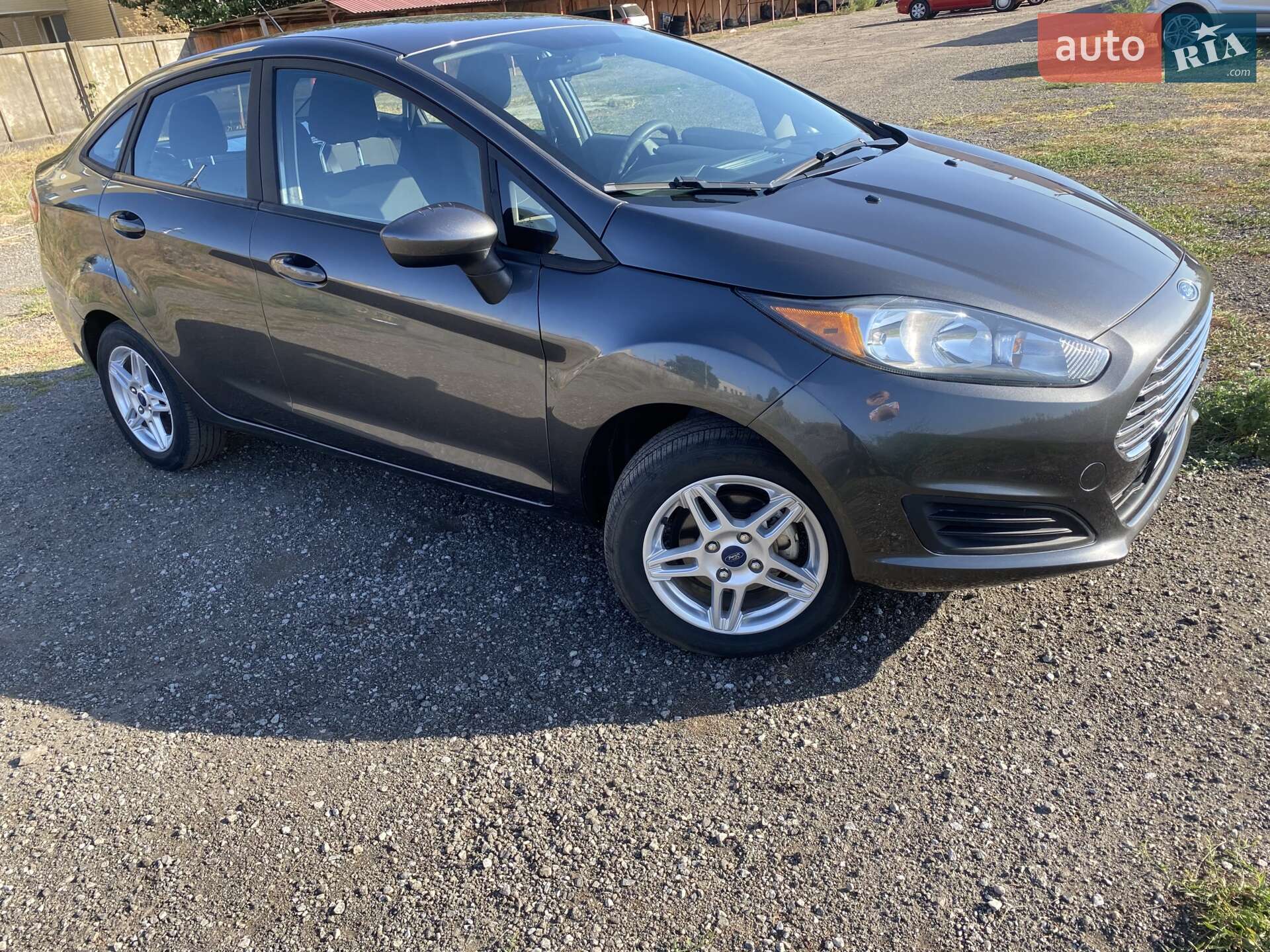 Головне фото звіту автомобіля FORD FIESTA 2019