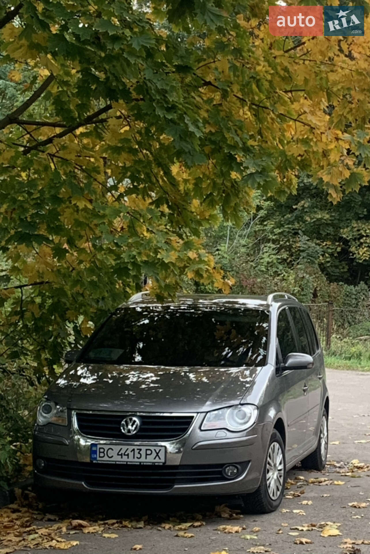 VOLKSWAGEN TOURAN 2008