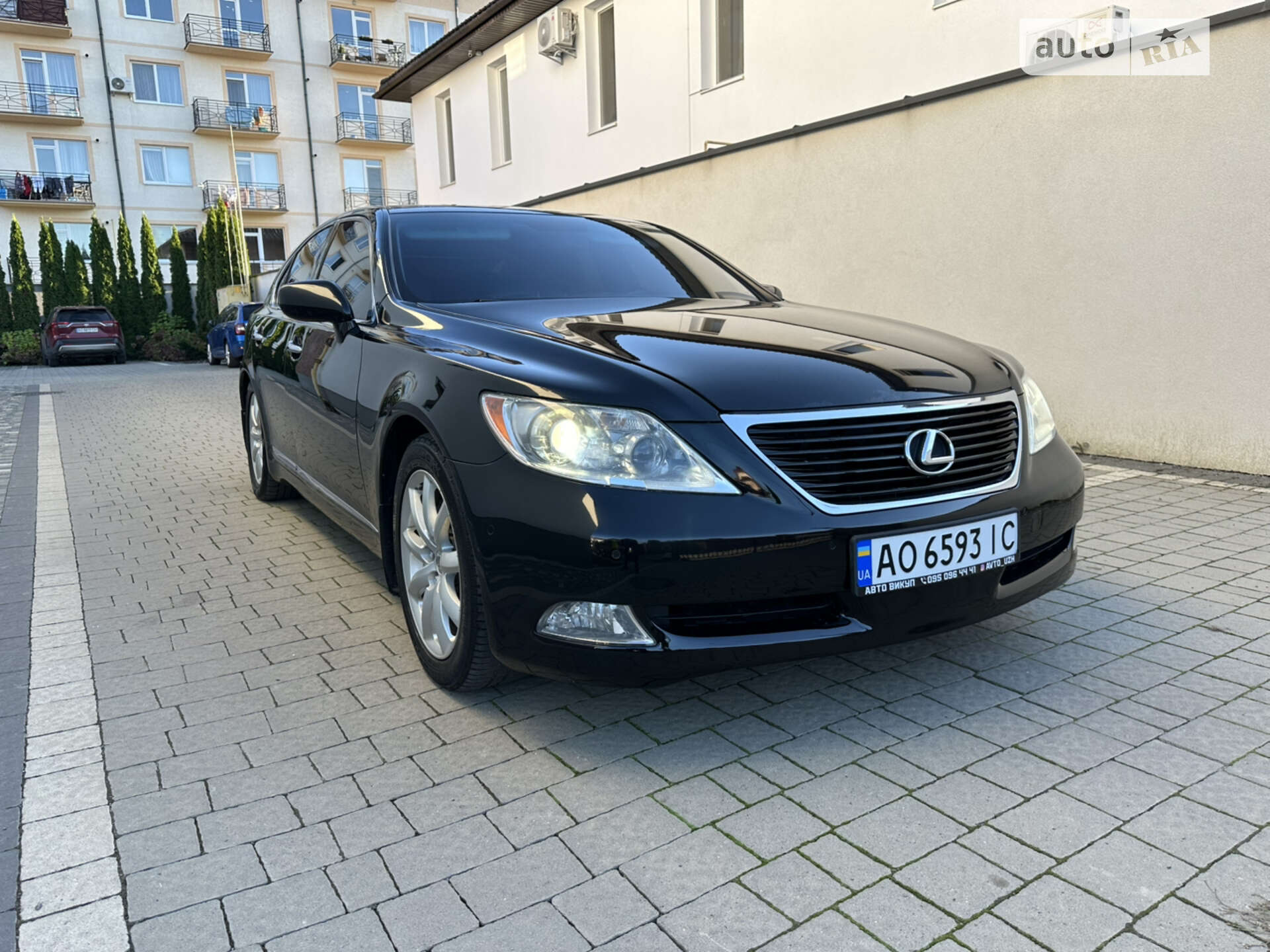 LEXUS LS 460 2007