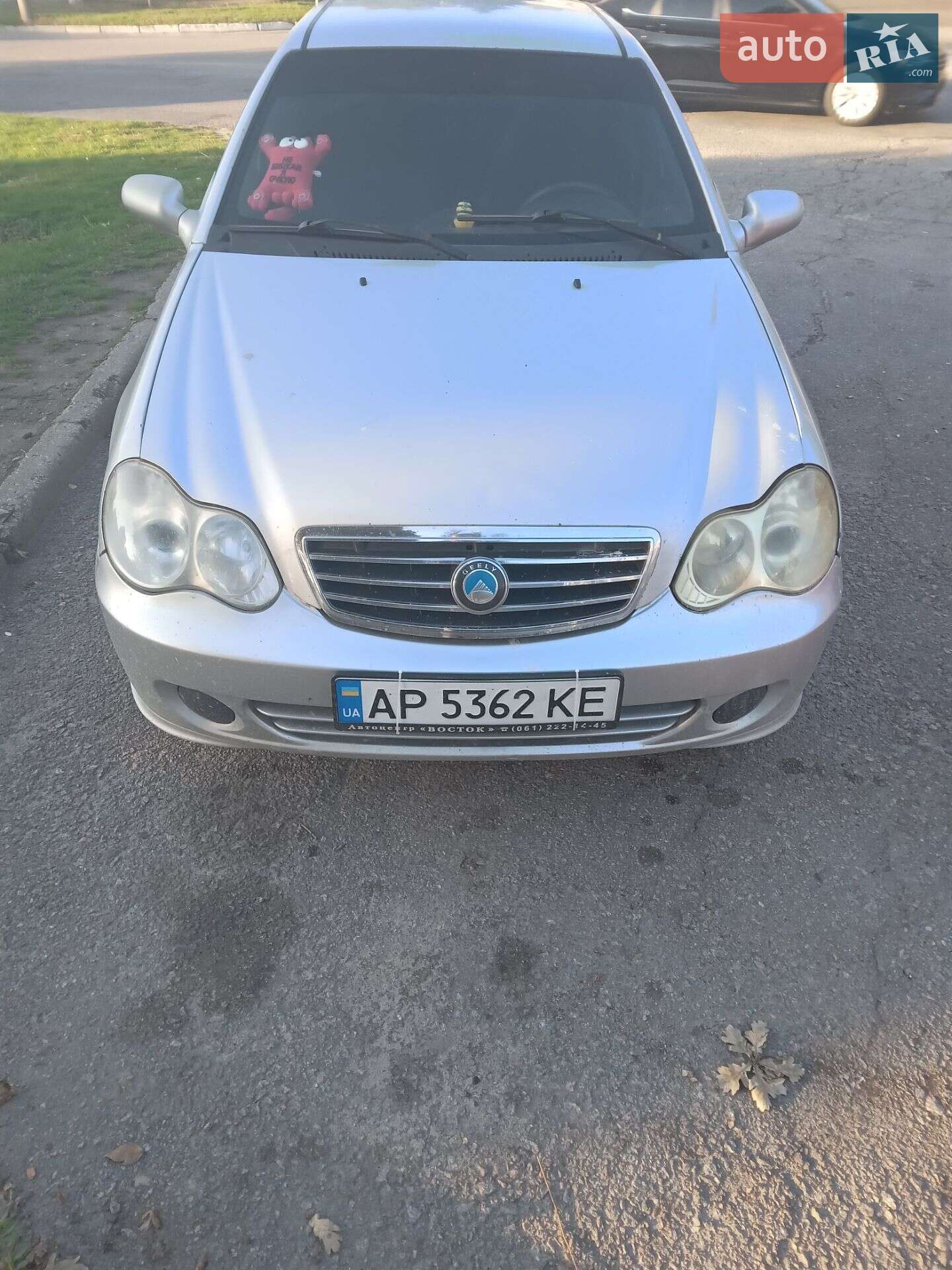 GEELY CK 2012