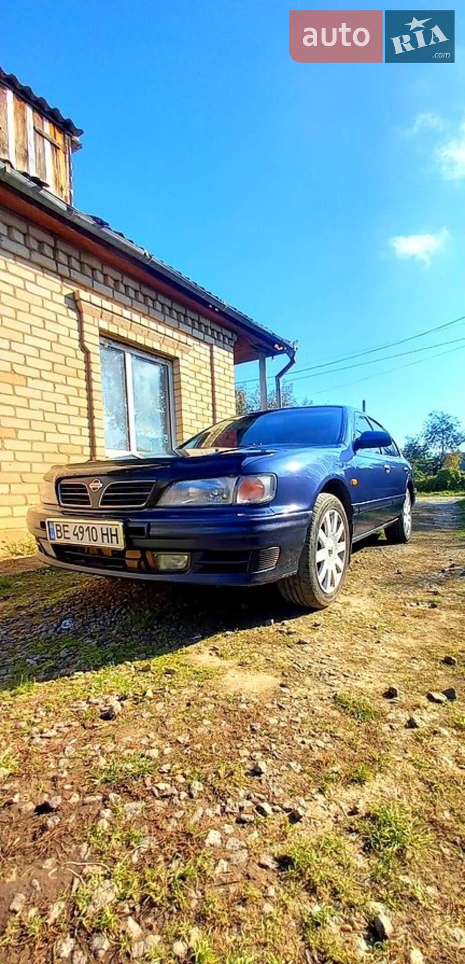 NISSAN MAXIMA 1999