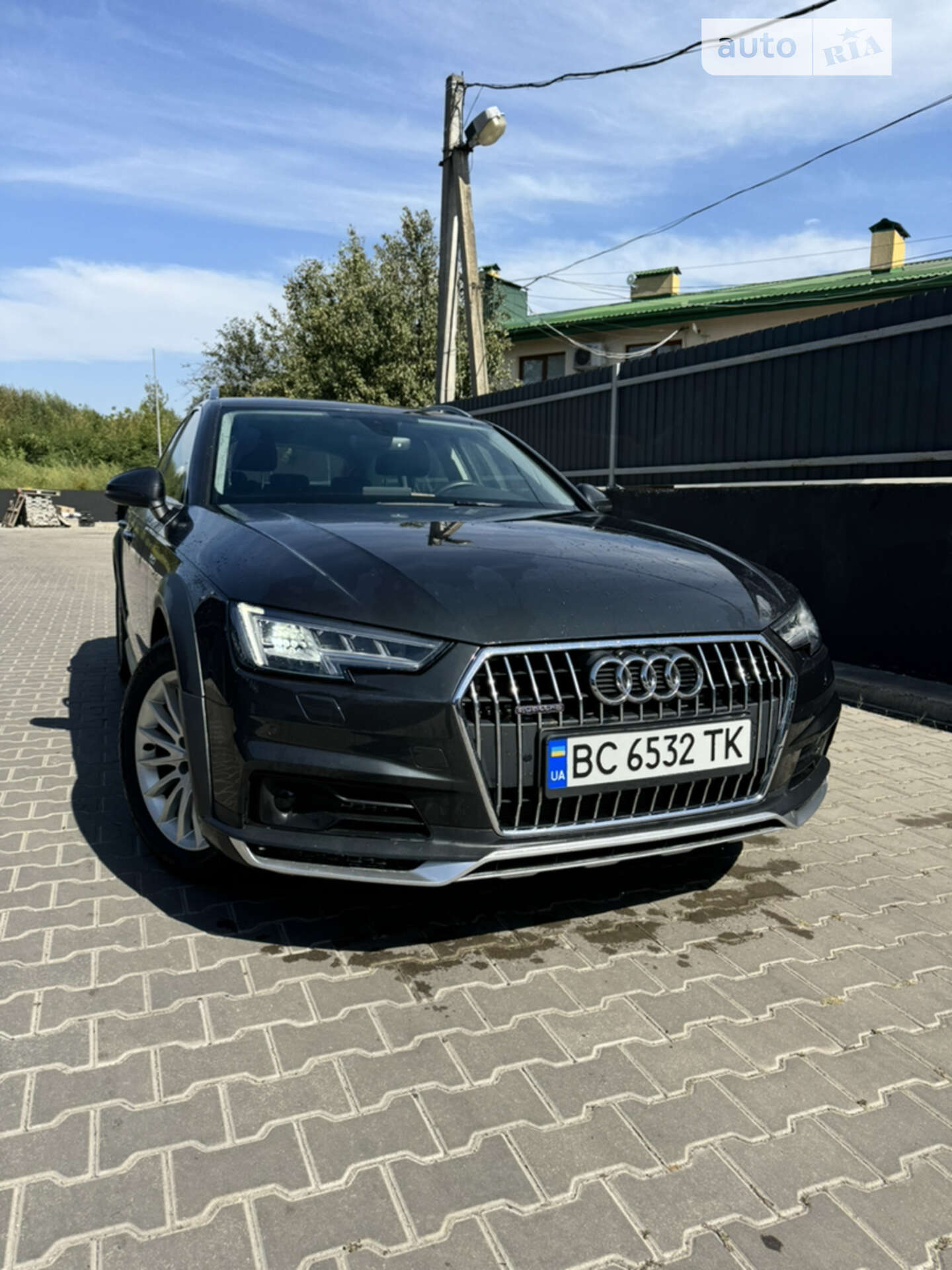 AUDI A4 ALLROAD 2018