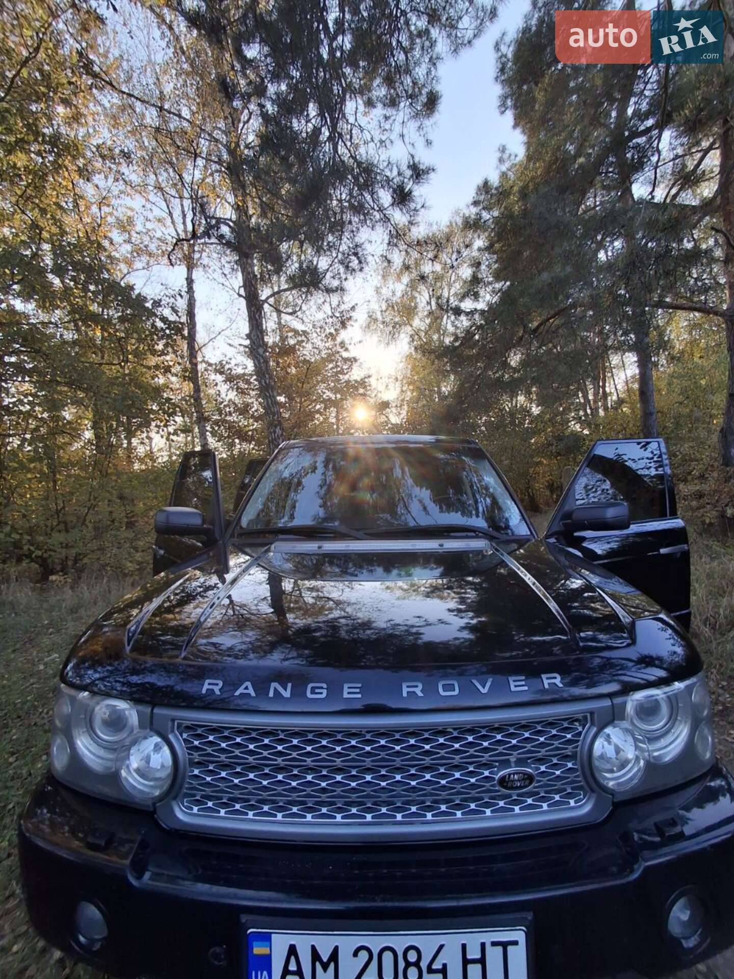 LAND ROVER RANGE ROVER 2008