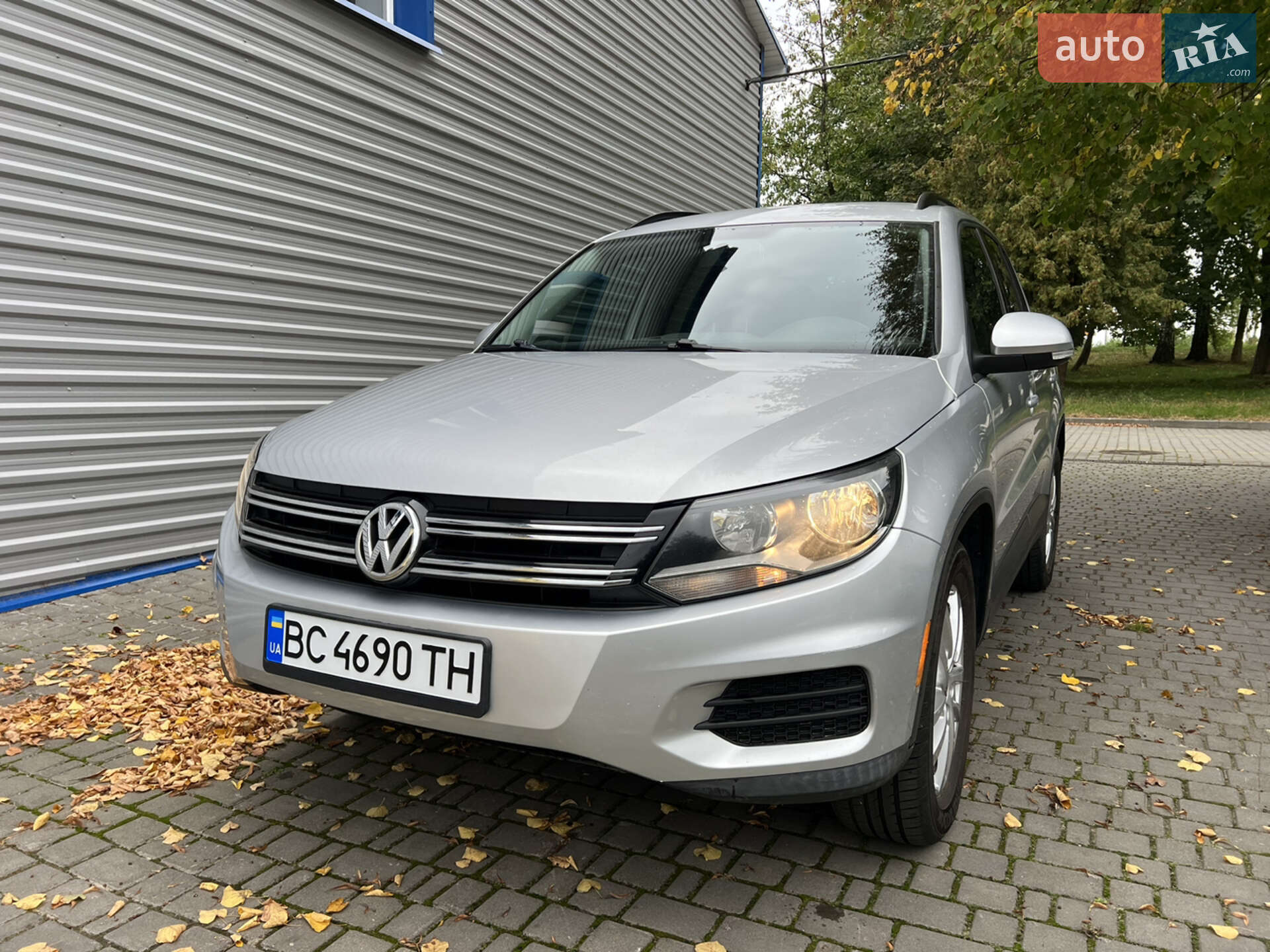VOLKSWAGEN TIGUAN 2015