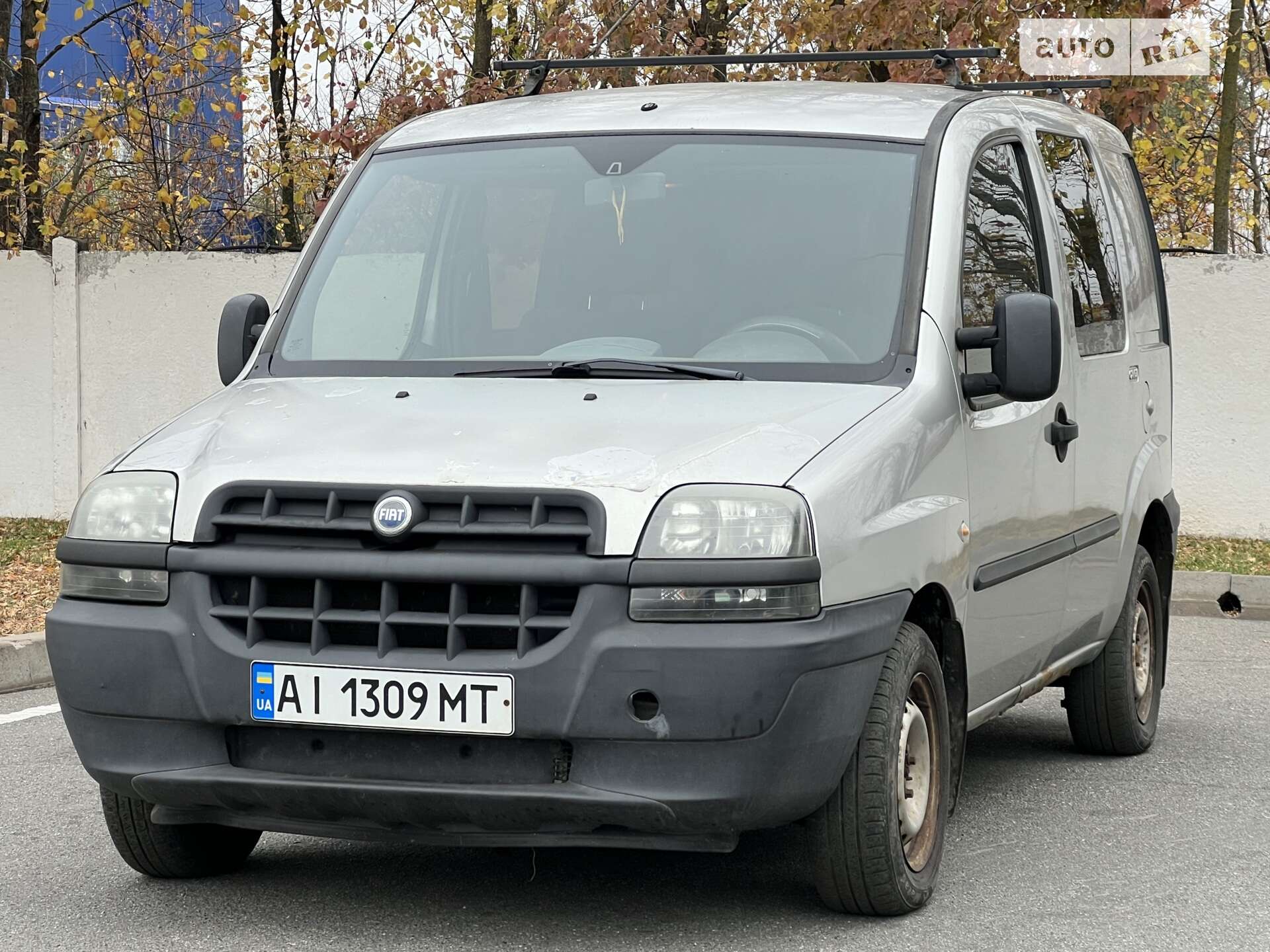 Головне фото звіту автомобіля FIAT DOBLO 2005