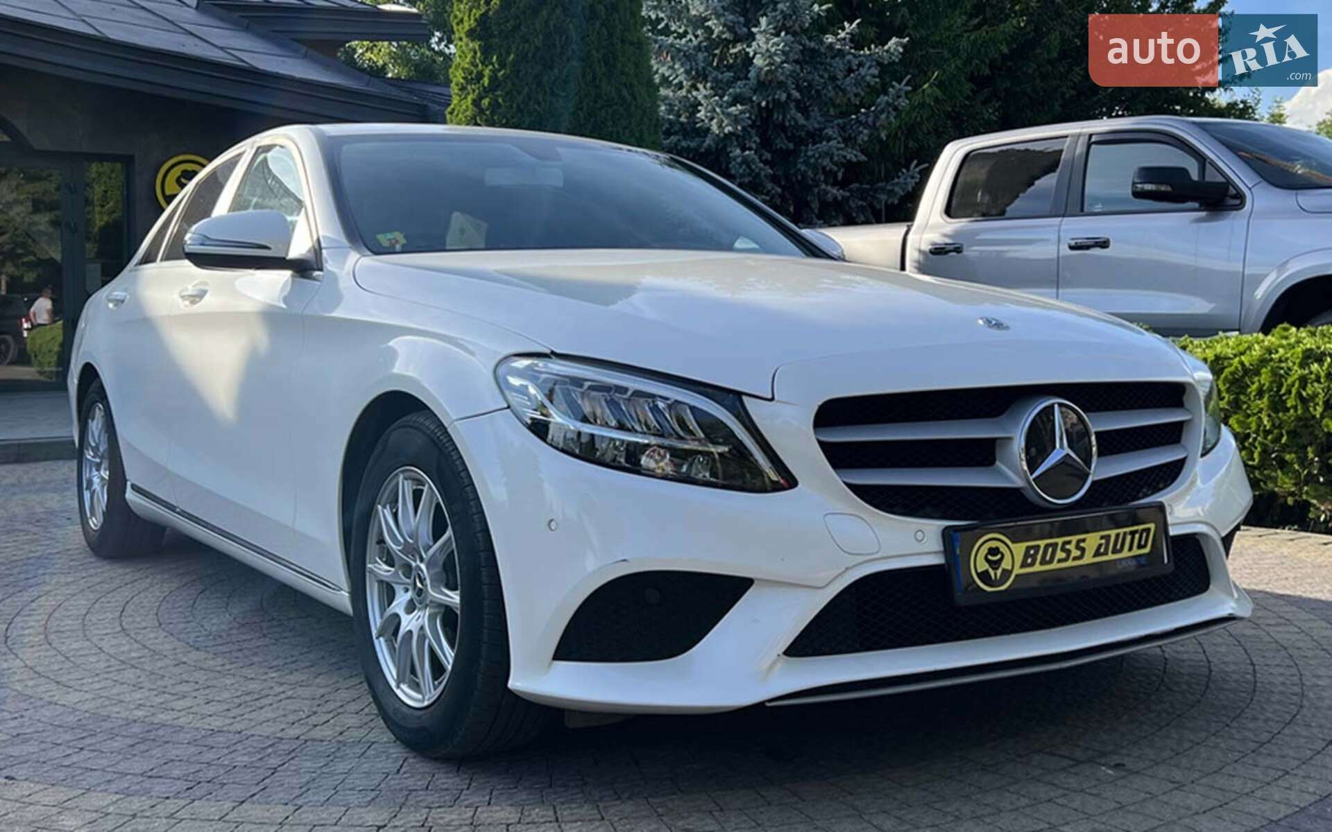 MERCEDES-BENZ C 200 2018