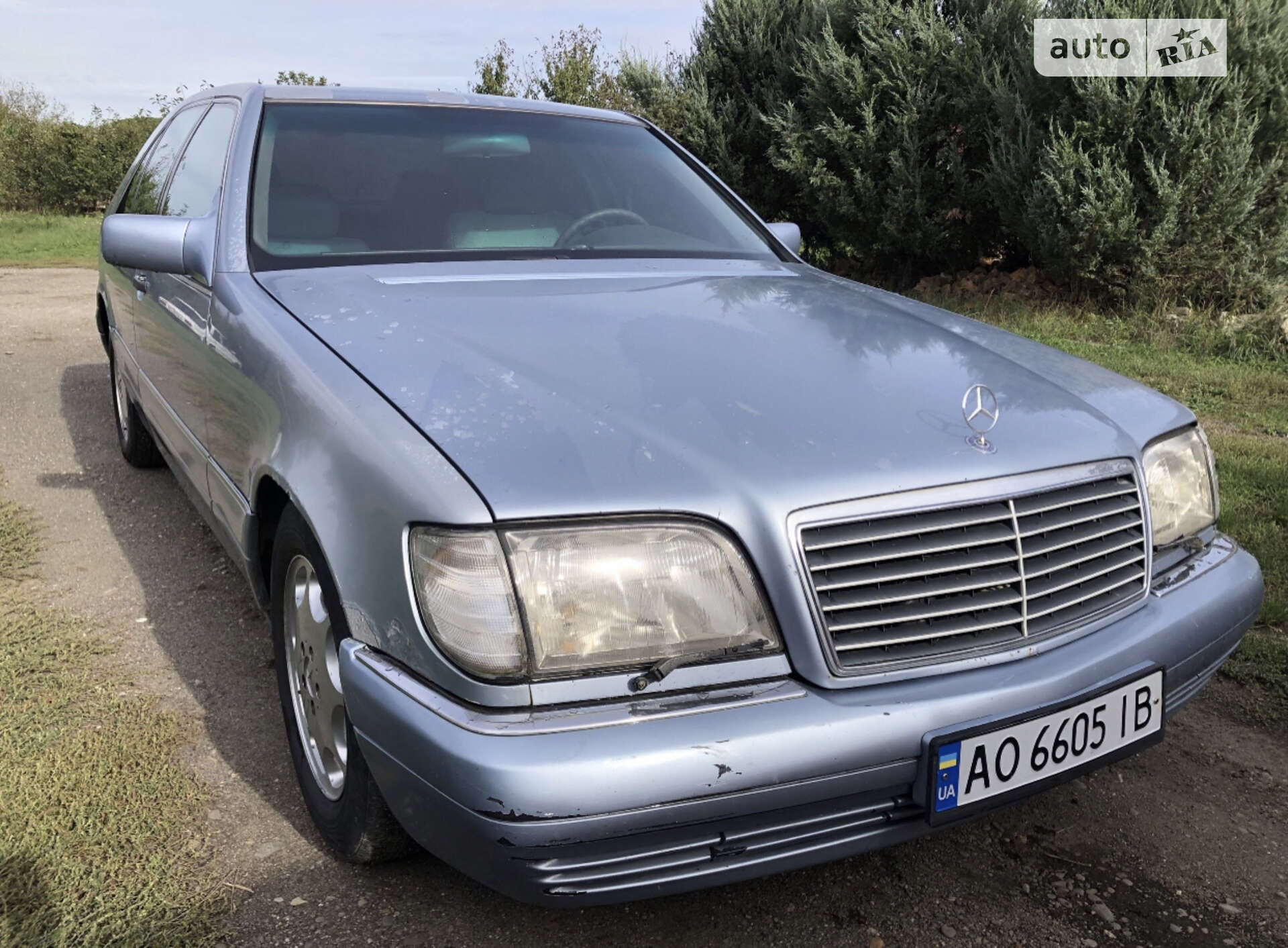 MERCEDES-BENZ 350 D 1994