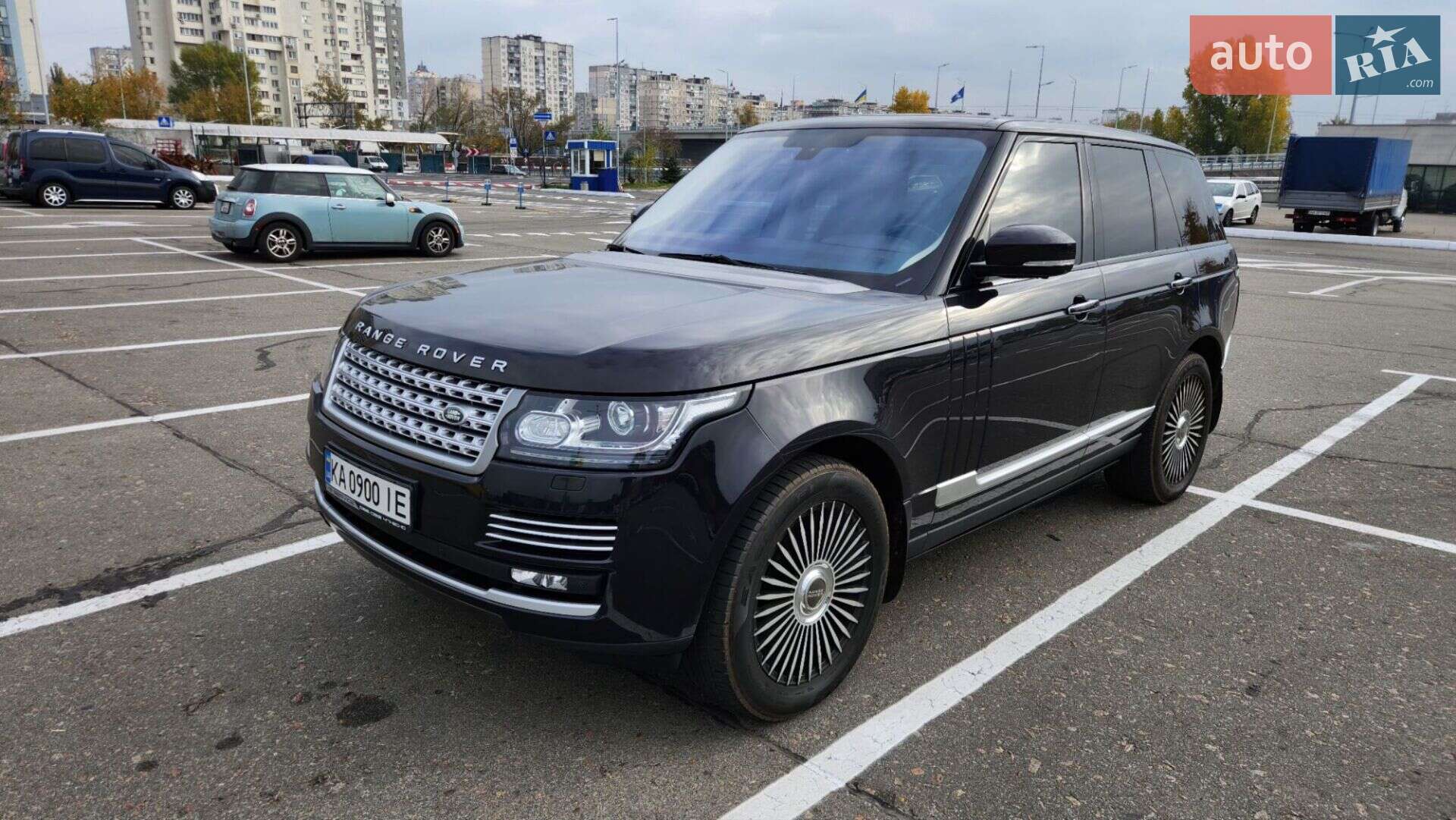 LAND ROVER RANGE ROVER 2014